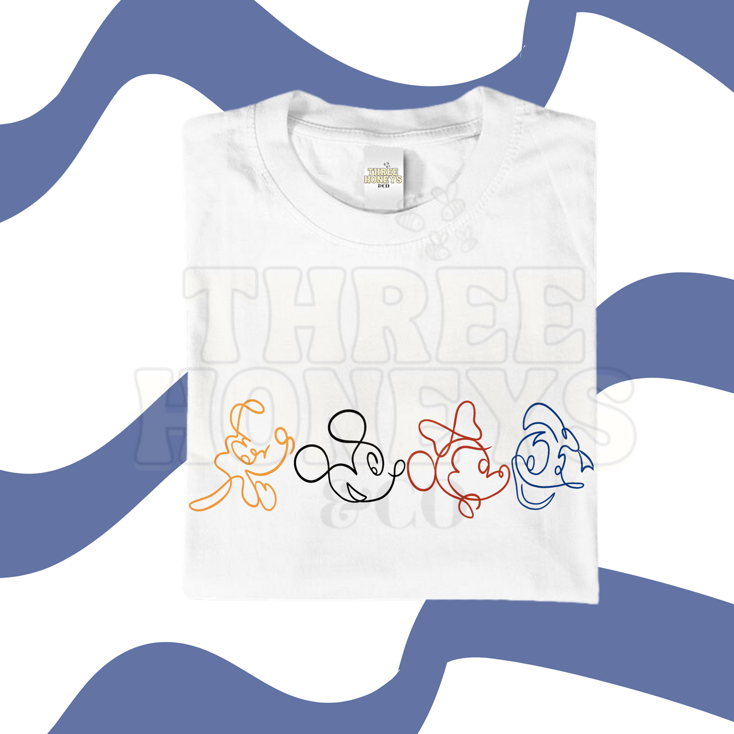 Classic Friends - (MADE TO ORDER!)