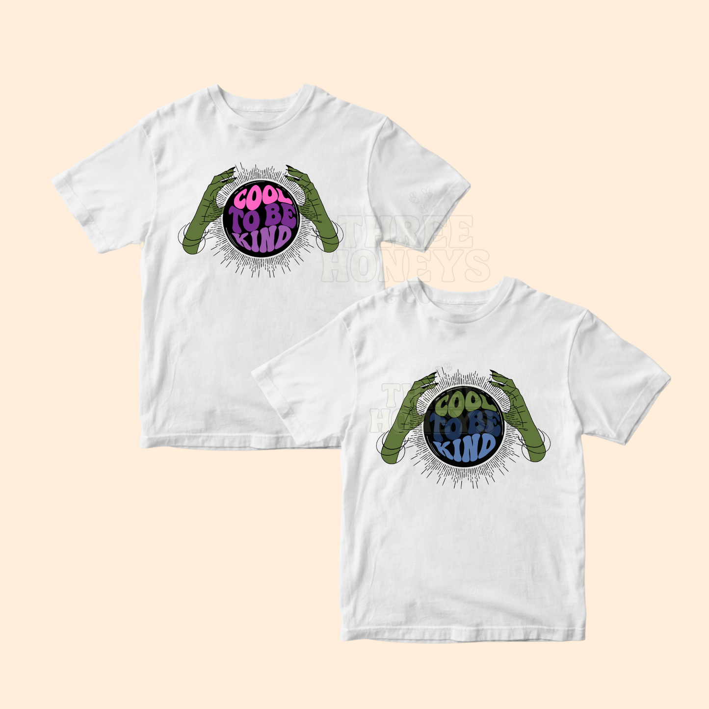 Haunted Be Kind - (MADE TO ORDER!)