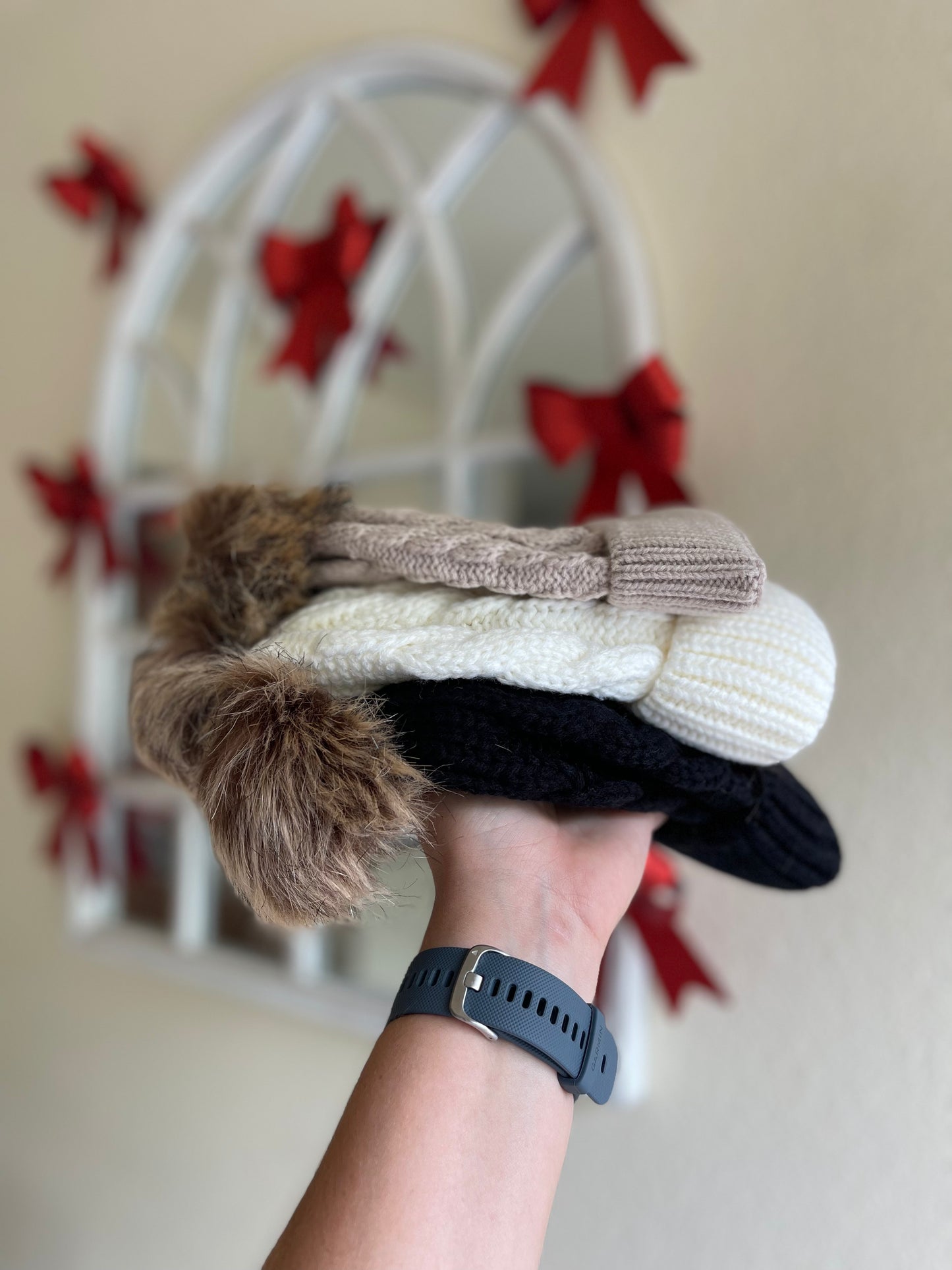 Mama and Mni Beanies - 3 Colors