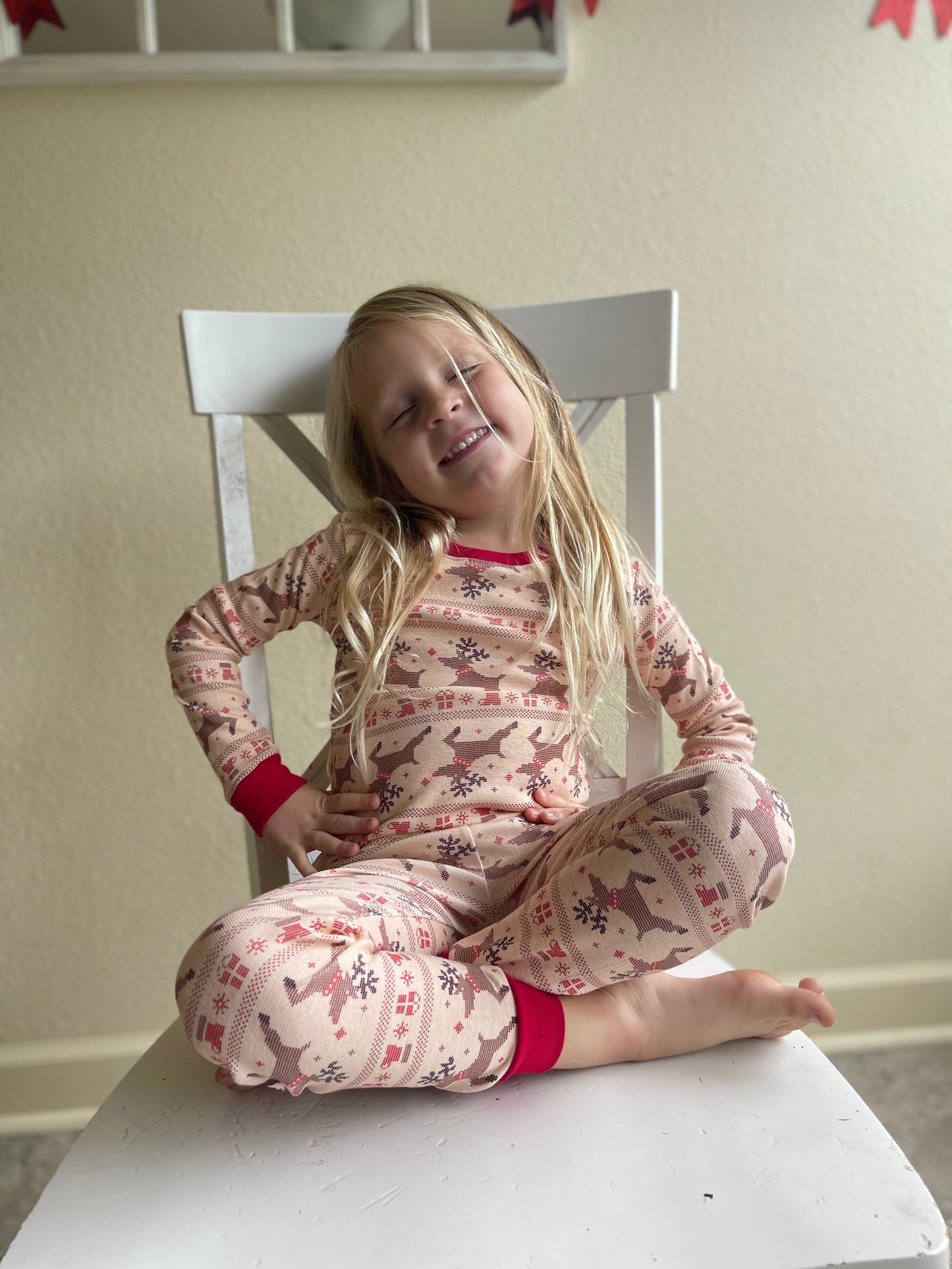 Neutral Holiday Jammies