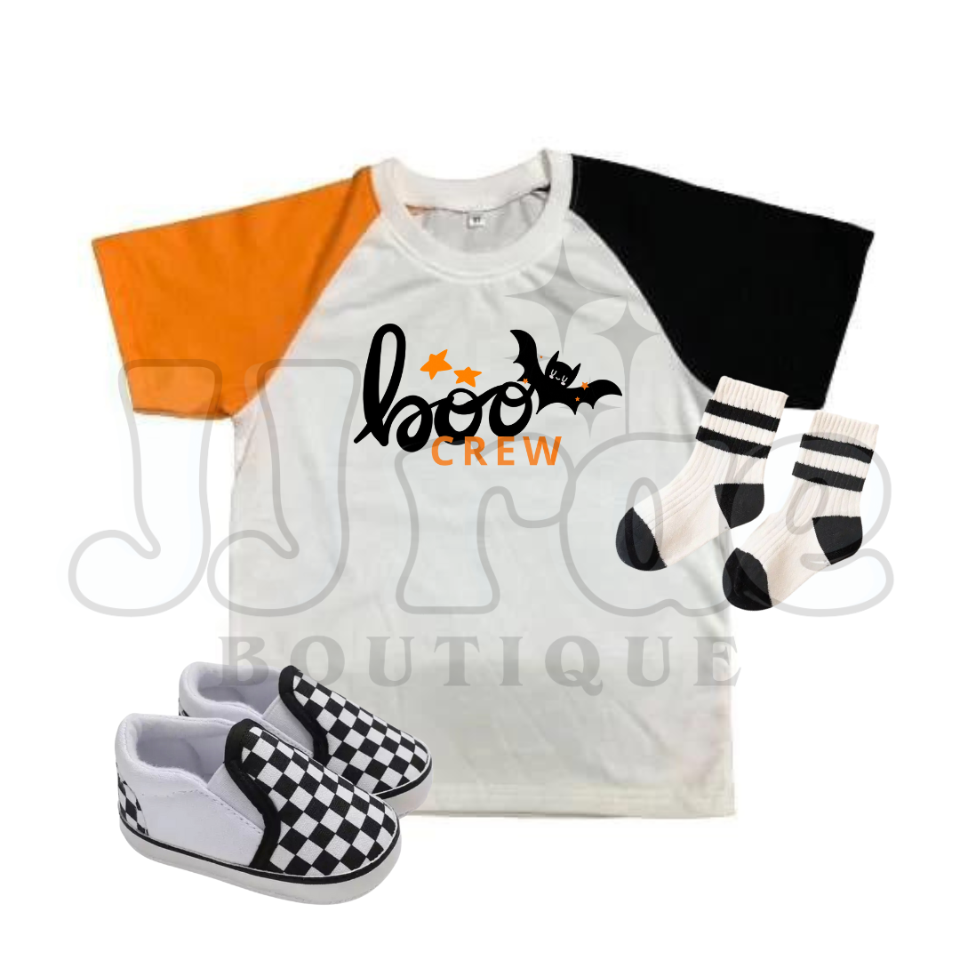Boo Crew - FAMILY - (MADE TO ORDER!)