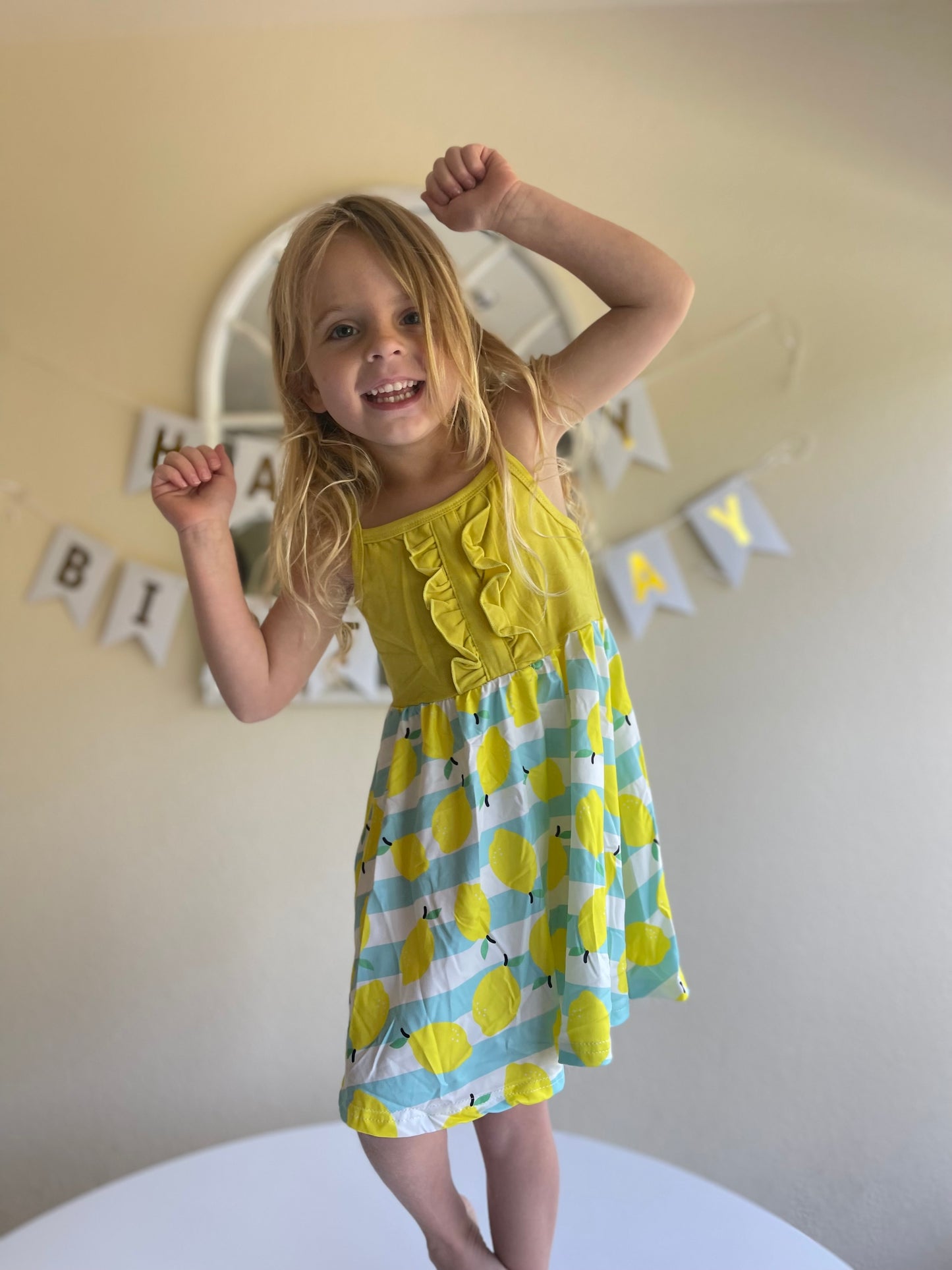 Life is Full of Lemons Dress