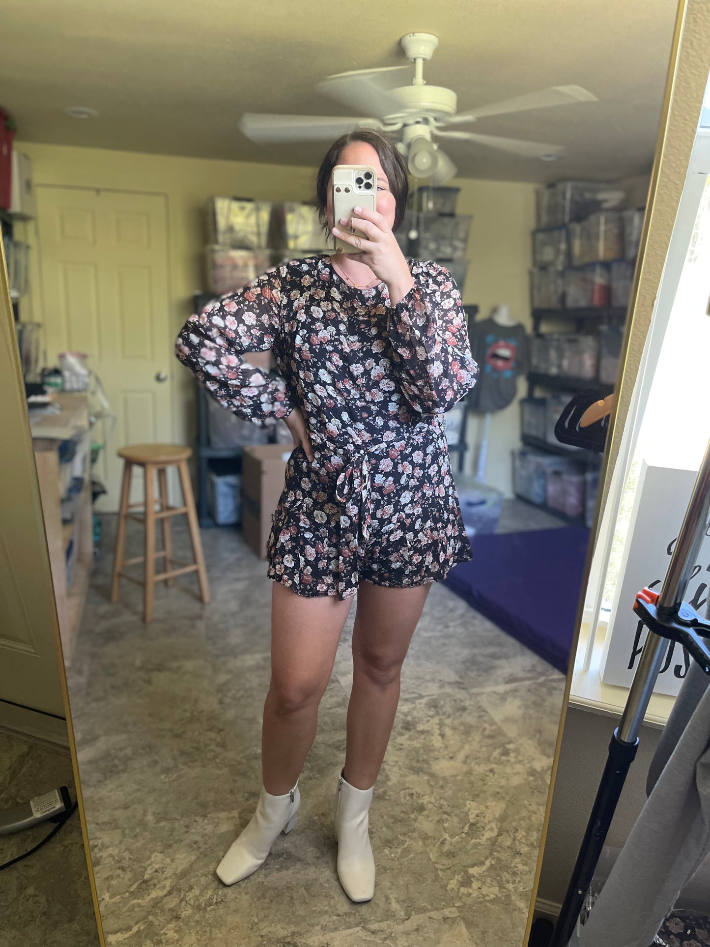 Struck In Love Romper