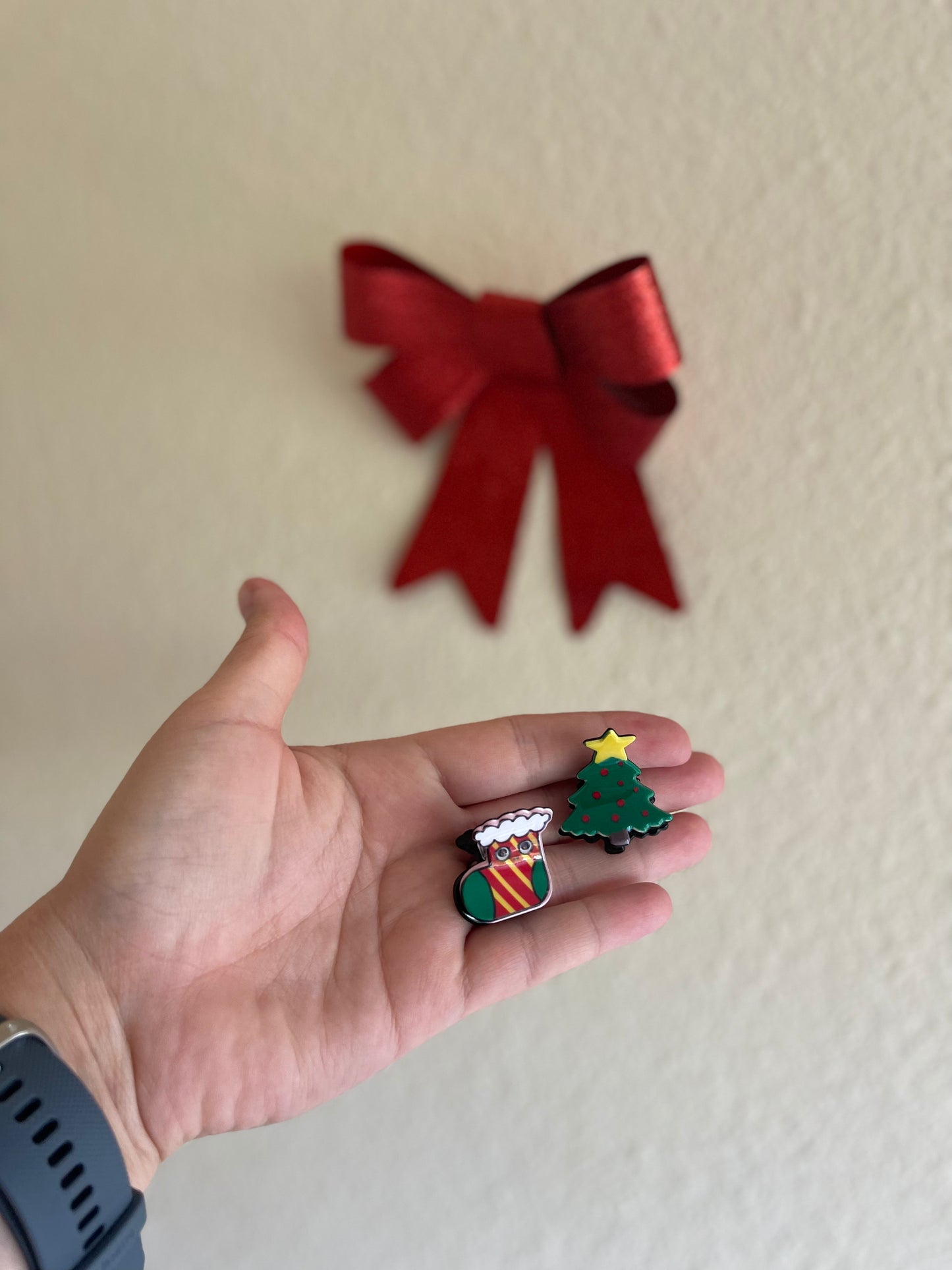 Holiday Kids Clips -Multiple Styles