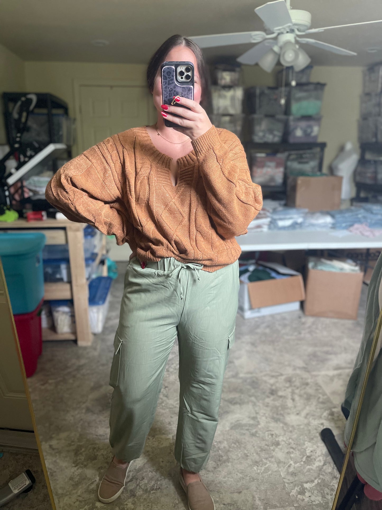 Sage Utility Joggers