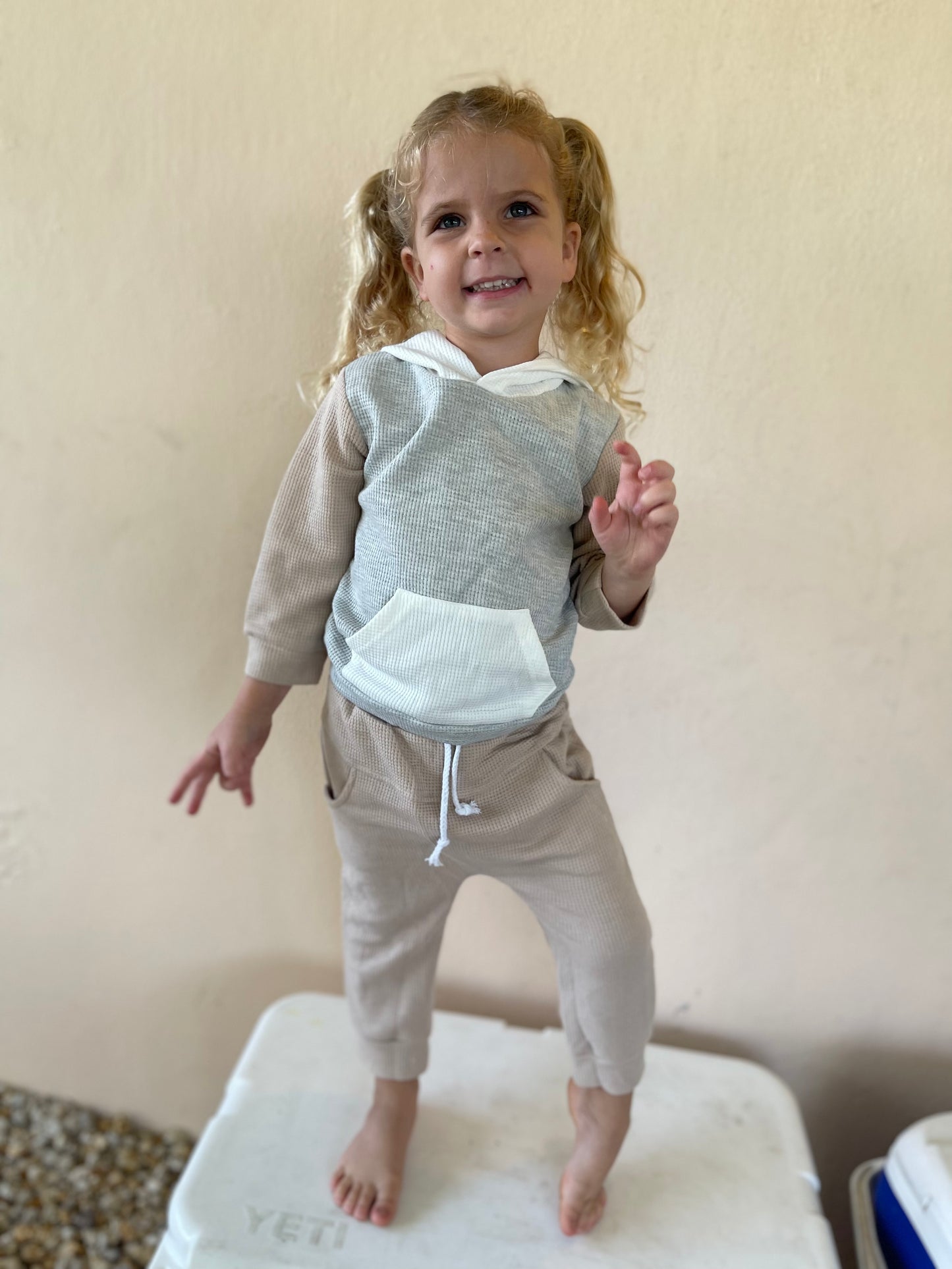 The Neutral Knit Set