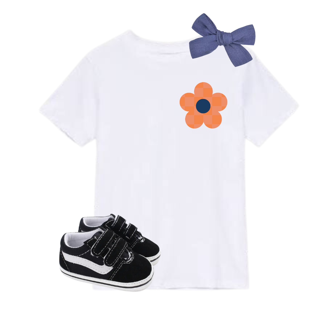 OFFICIAL SCHOOL KID -FLORAL - (MADE TO ORDER!)