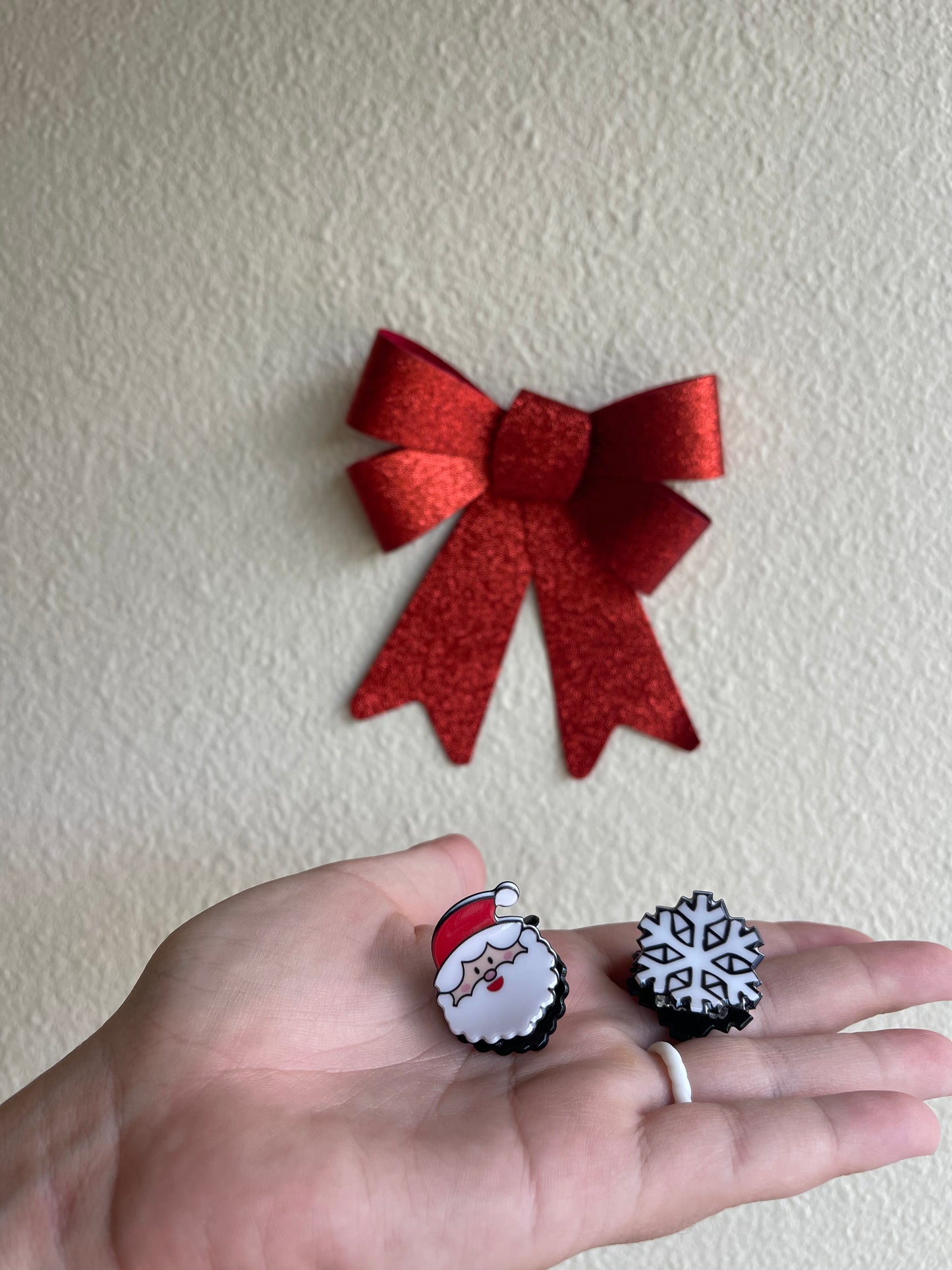 Holiday Kids Clips -Multiple Styles