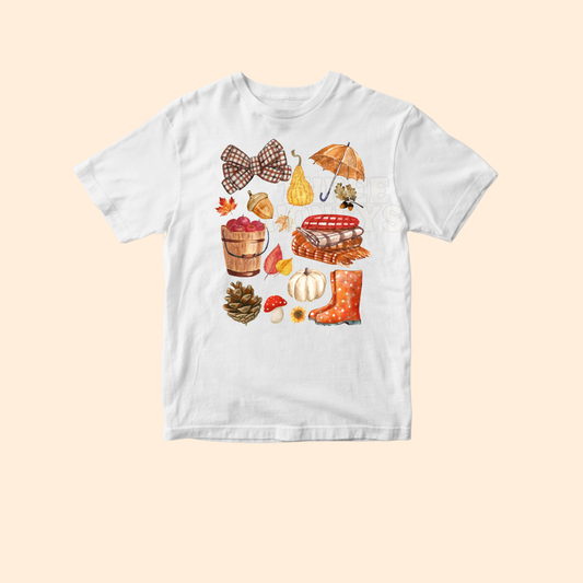 Fall Things - KIDS ONLY (MADE TO ORDER!)