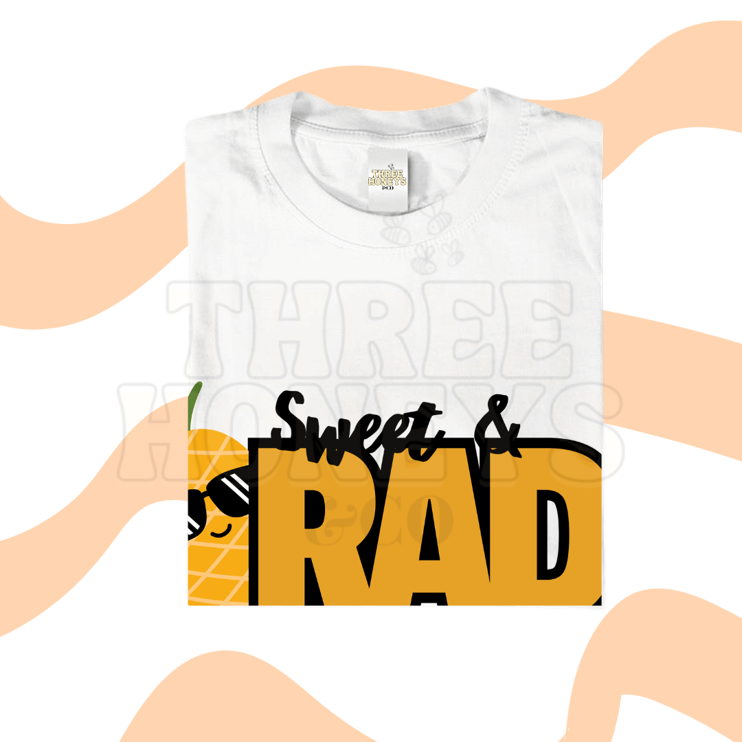 Sweet & Rad - (MADE TO ORDER)