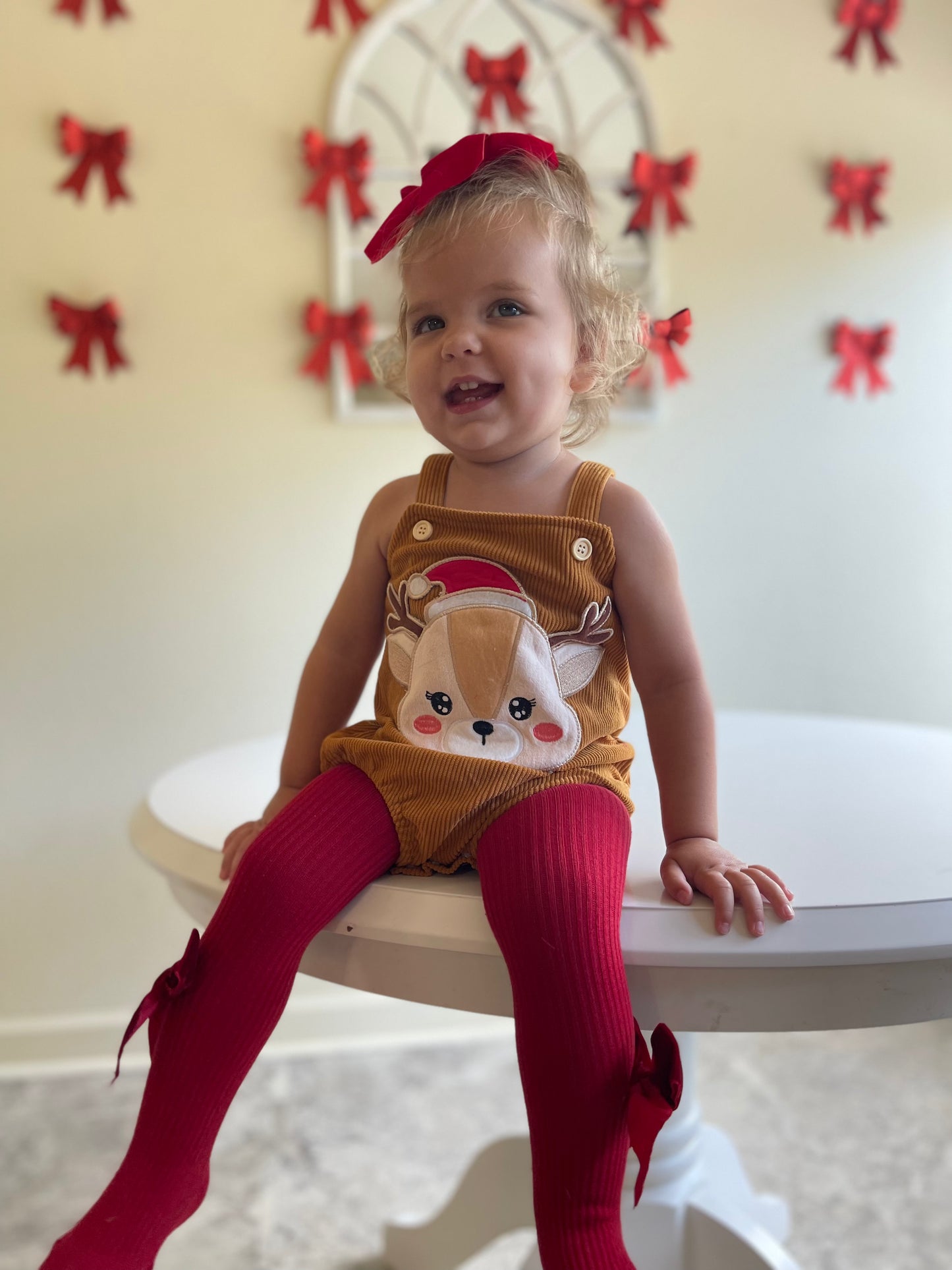 Reindeer Overalls