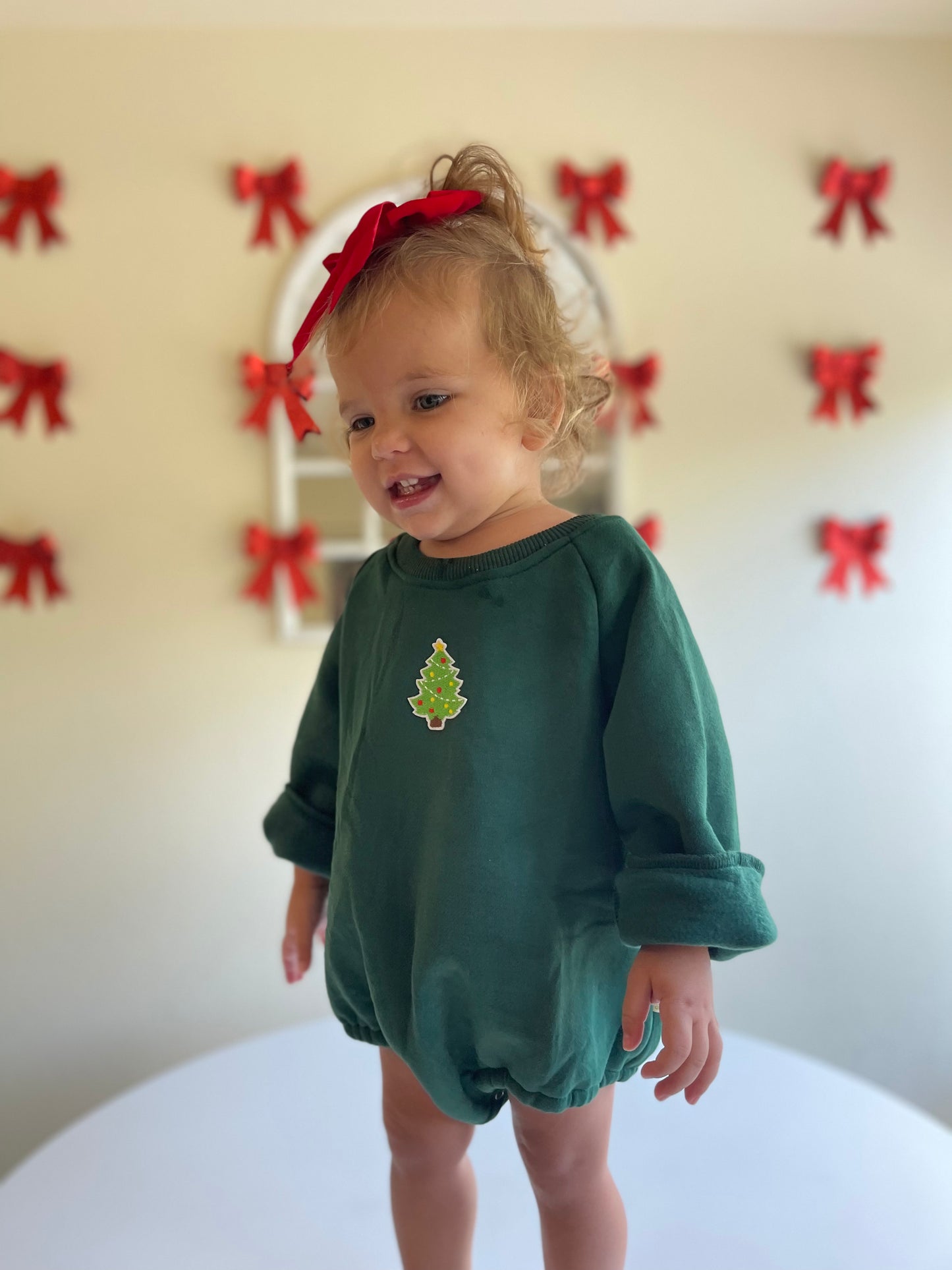 Rocking Around Sweater Romper