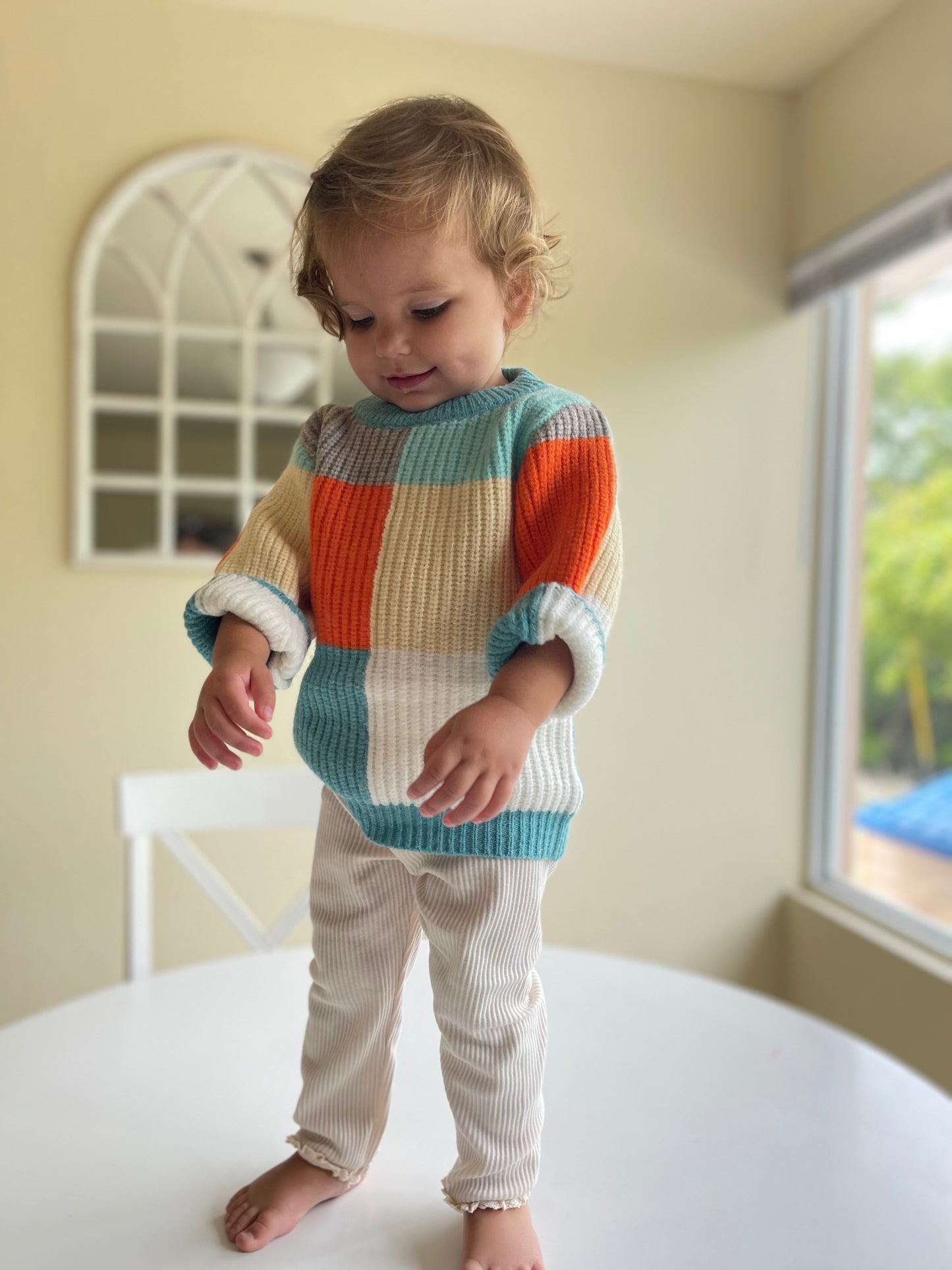 Pop Of Color Sweater