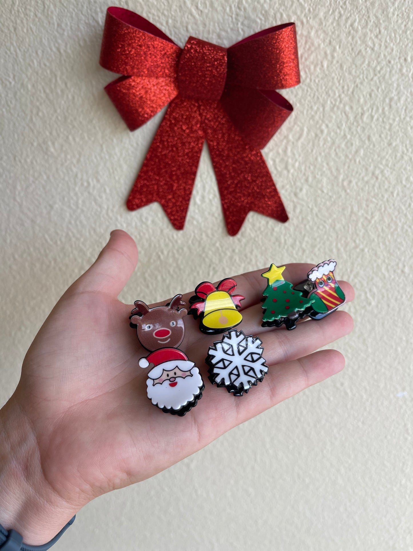 Holiday Kids Clips -Multiple Styles