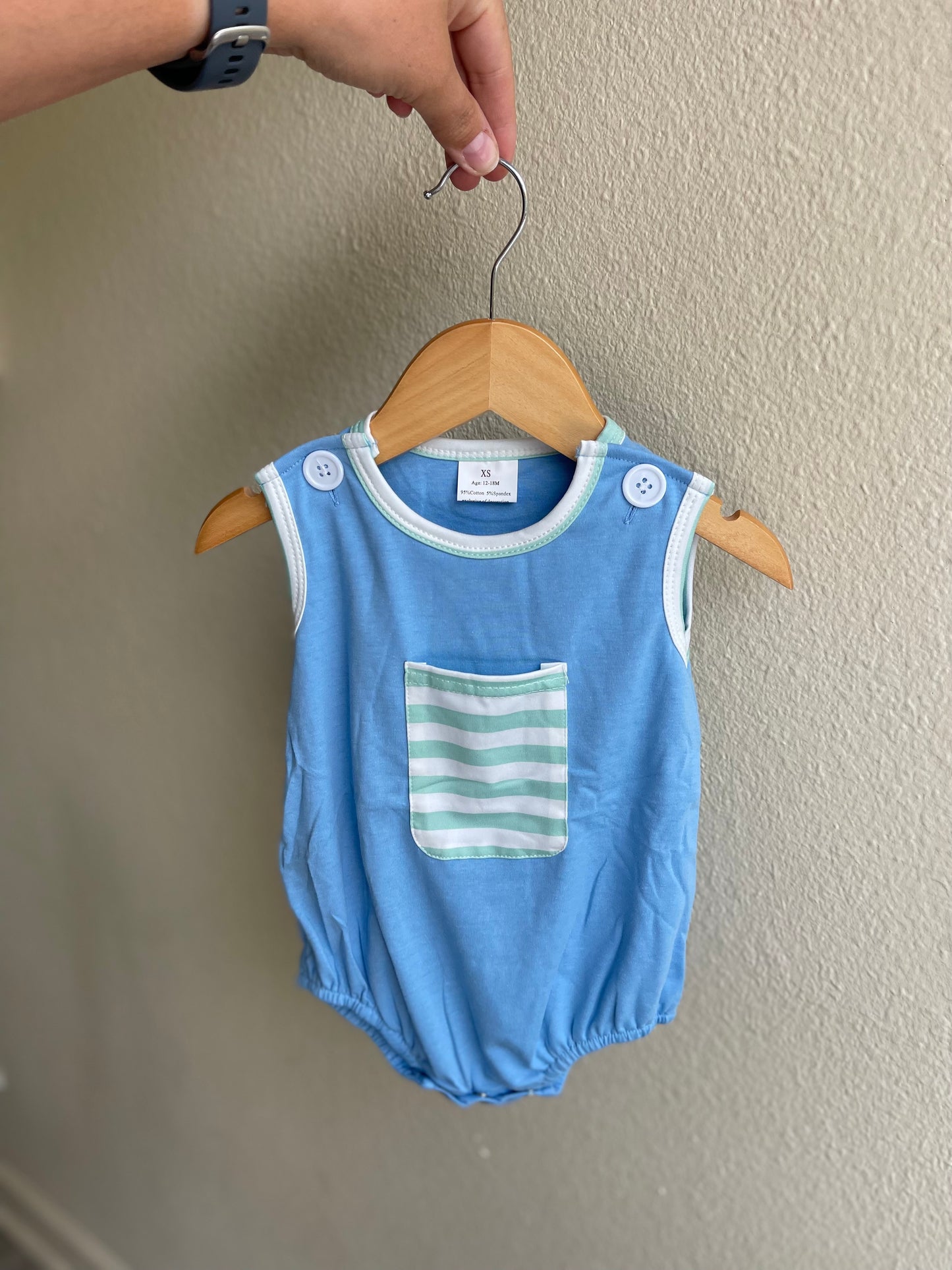 Happy Boy Summer Romper