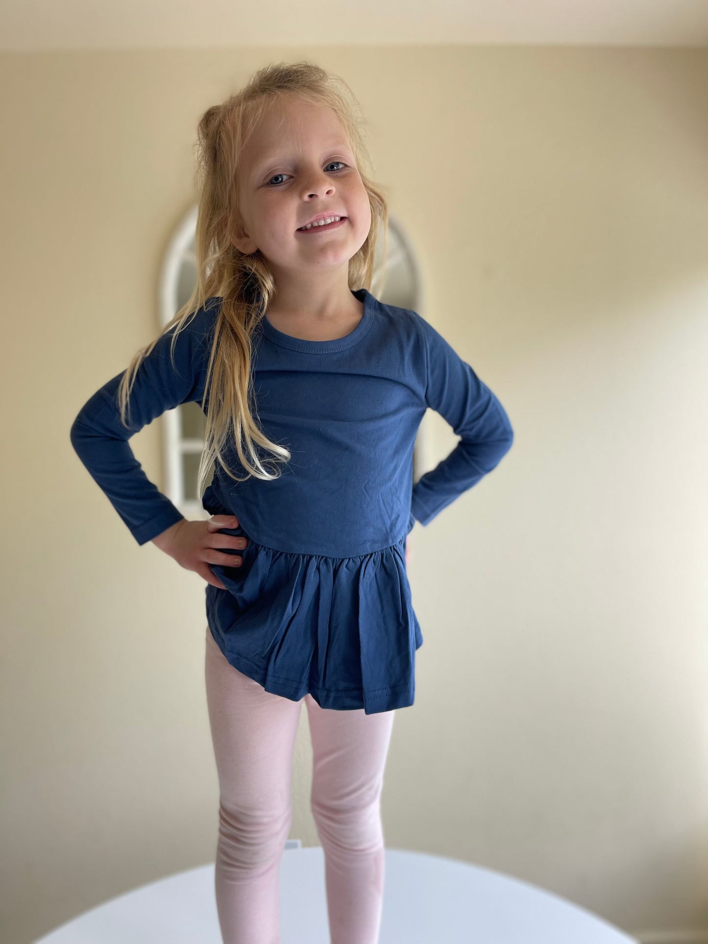 Envy Blue Top
