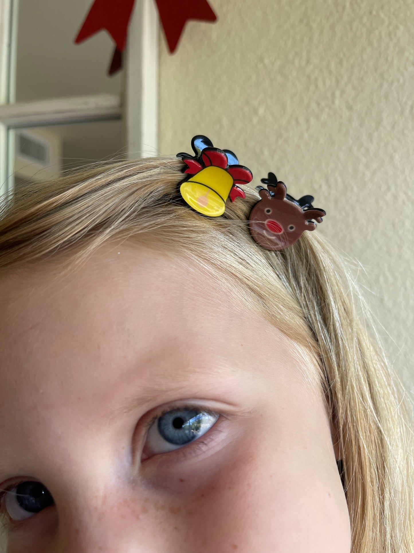 Holiday Kids Clips -Multiple Styles