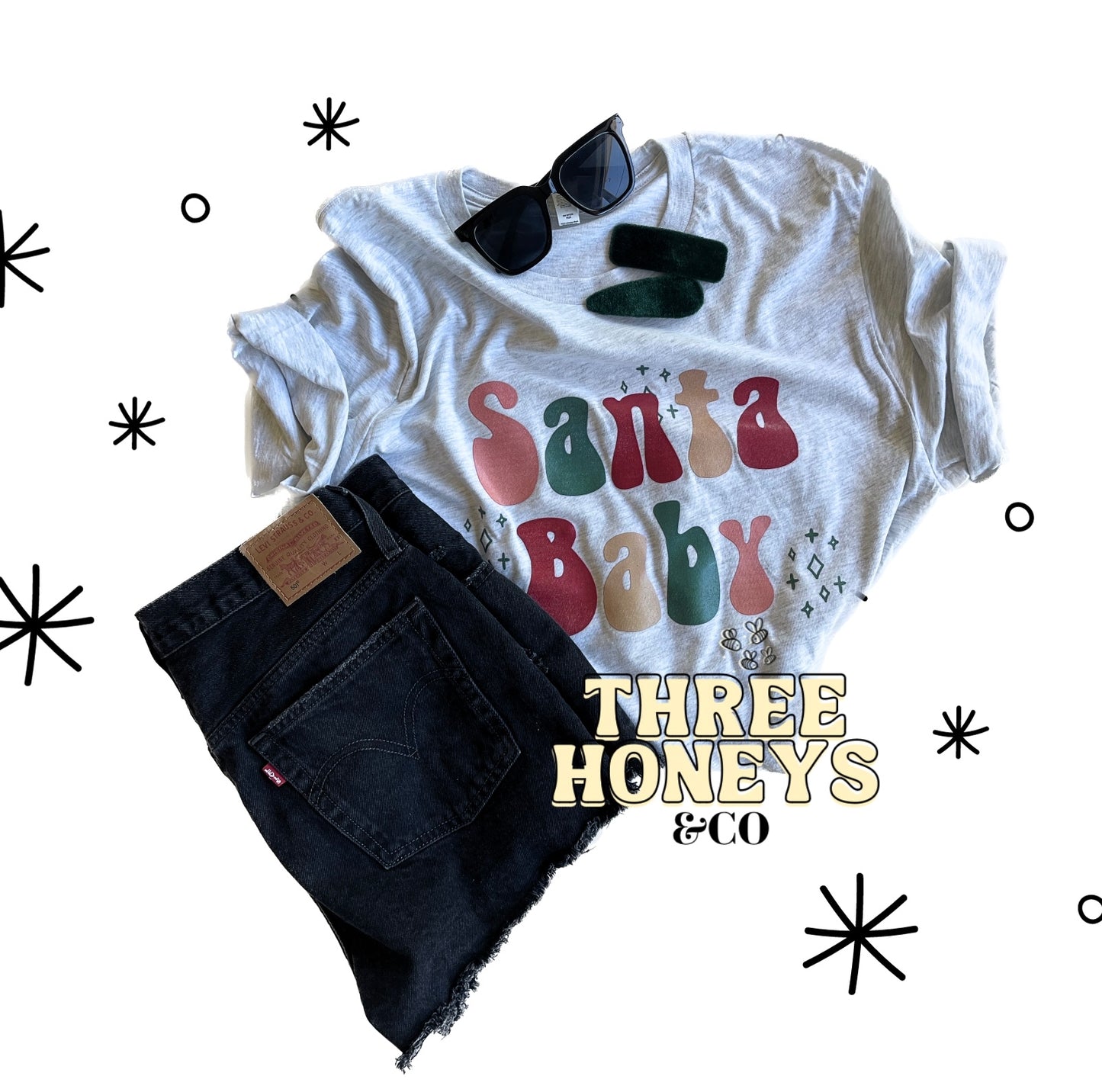 Santa Baby - MADE TO ORDER