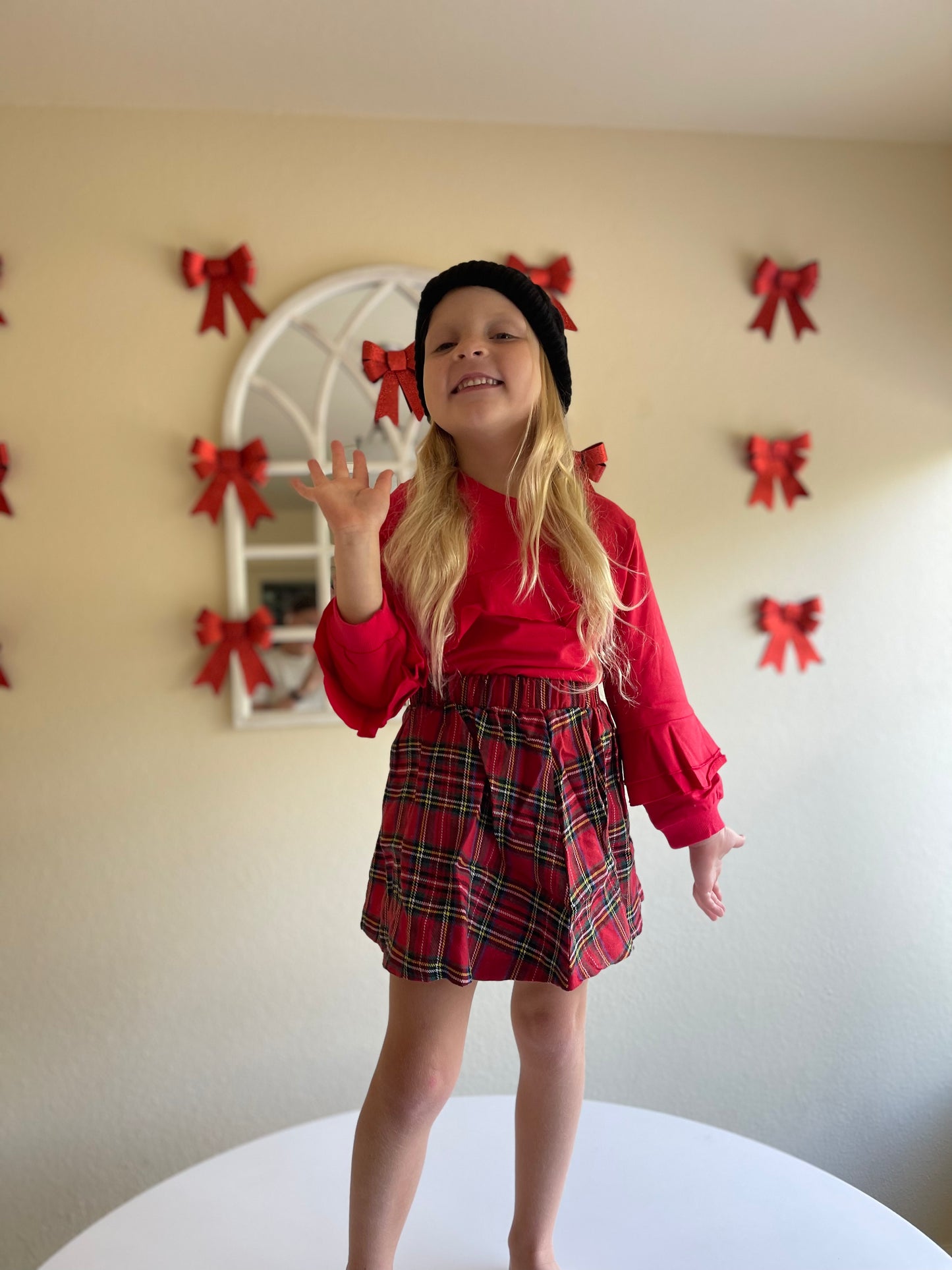 Little Miss Holiday Set