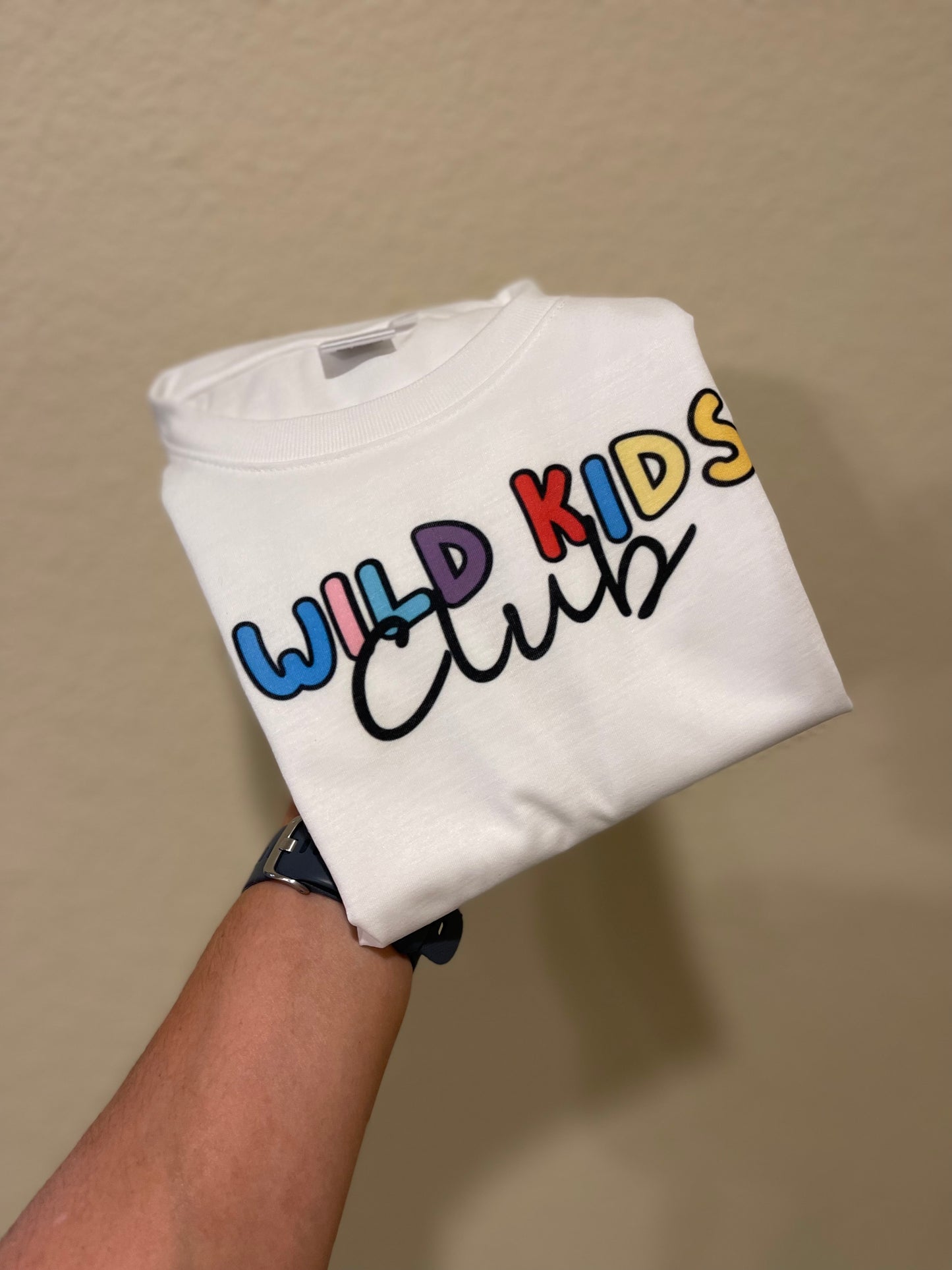 Wild Kids / Tired Mamas Club - (MADE TO ORDER!)