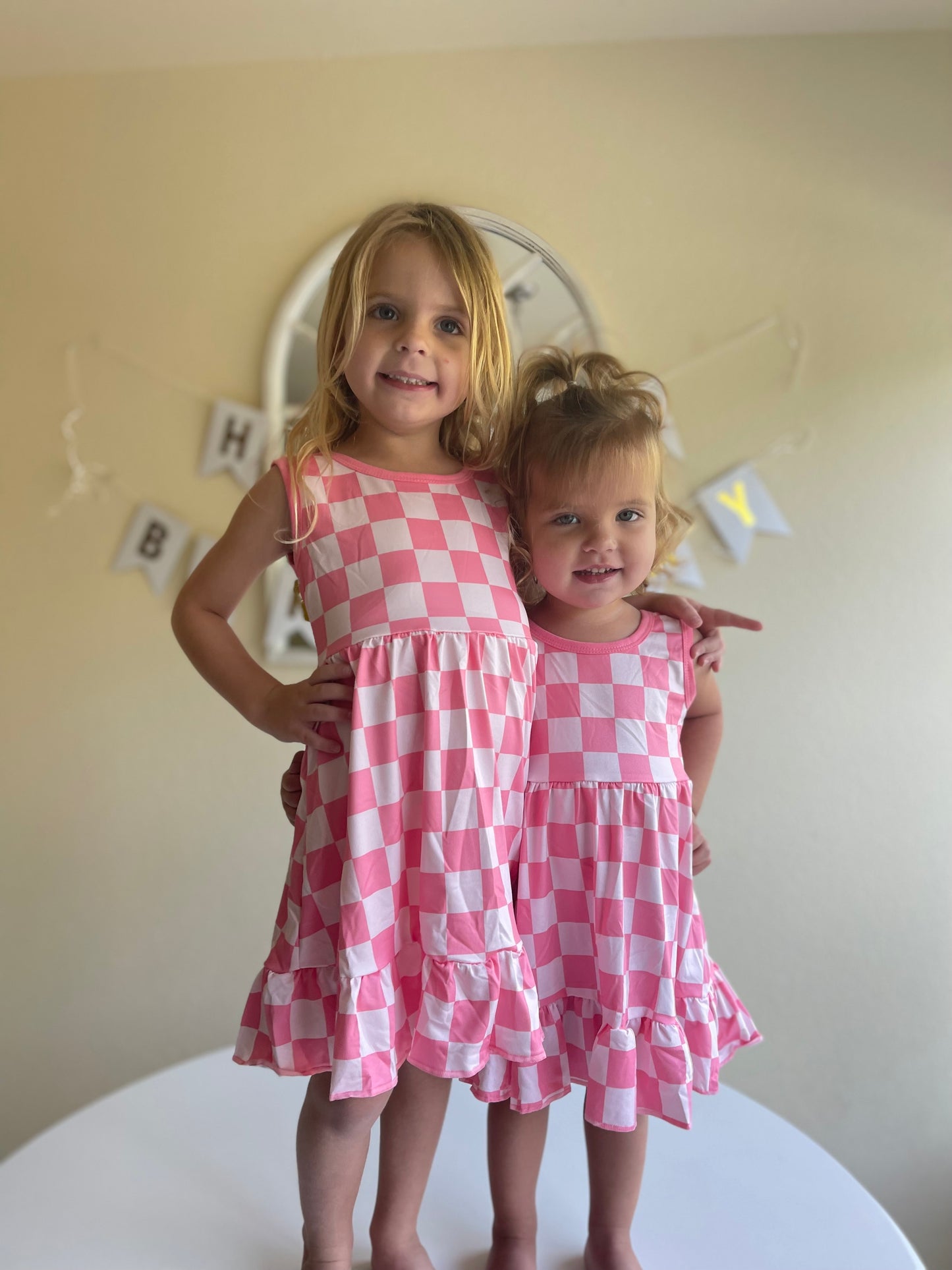 Skater Girlie Twirl Dress