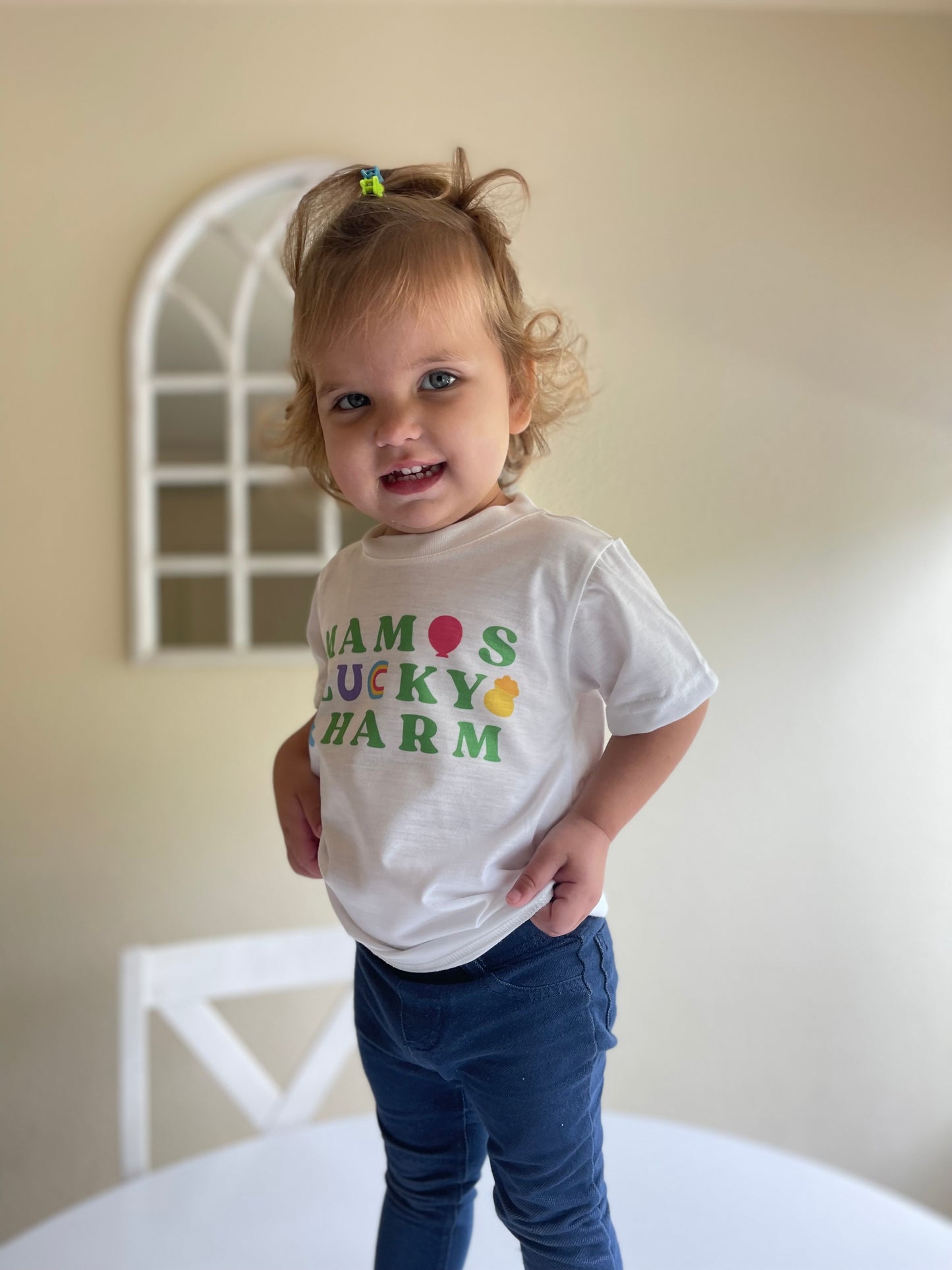 Lucky Charm 🌈⭐️ - (MADE TO ORDER)