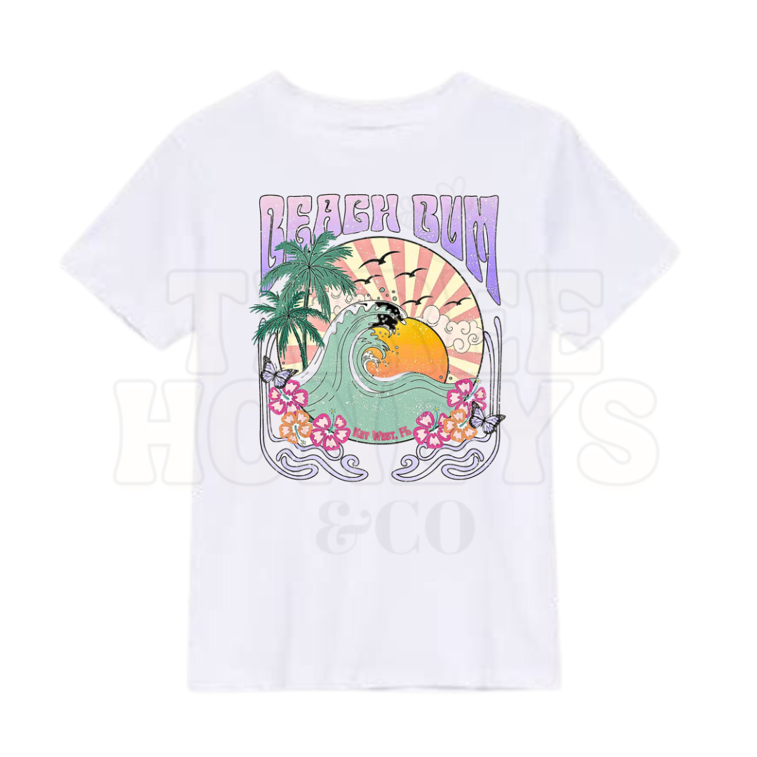 Beach Bum - (MADE TO ORDER)