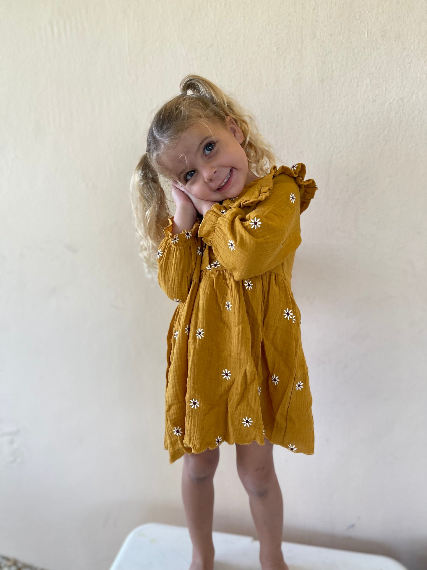 Marigold Dress