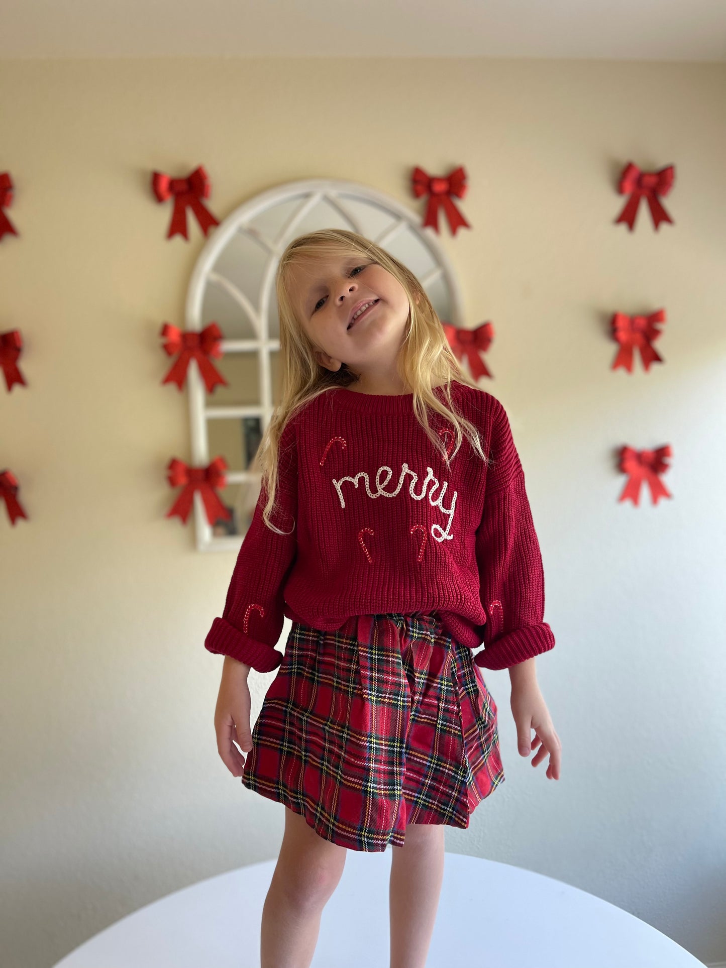 Merry Knit Sweater