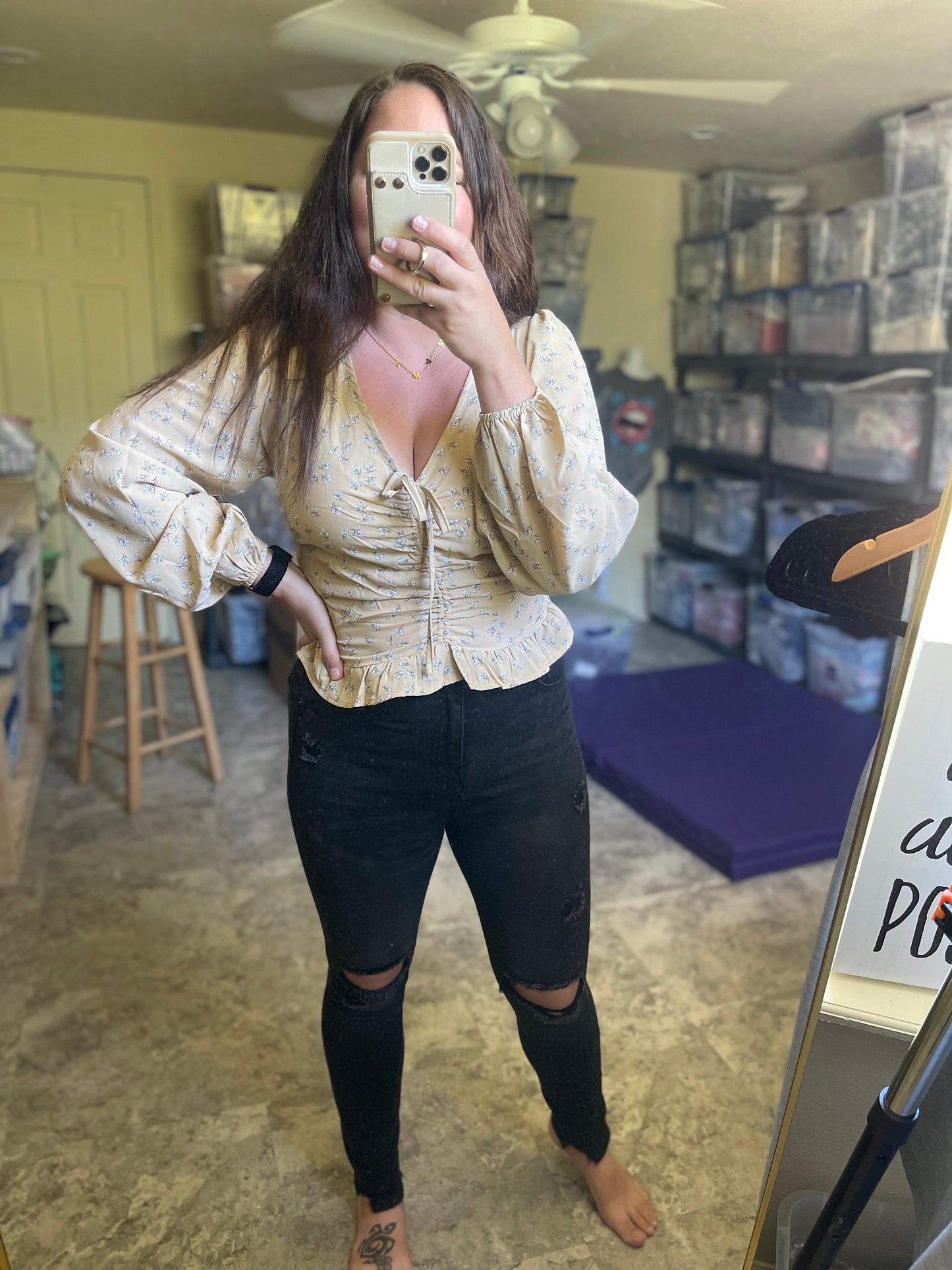 Golden Swift Top