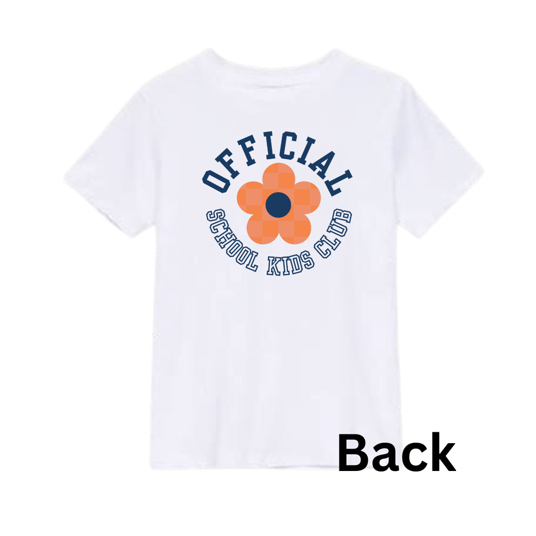 OFFICIAL SCHOOL KID -FLORAL - (MADE TO ORDER!)
