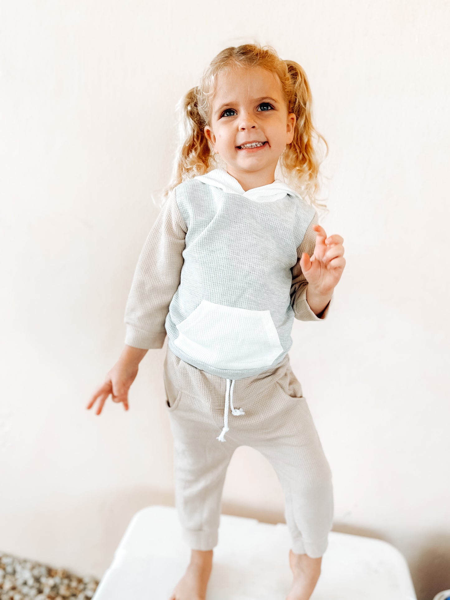 The Neutral Knit Set