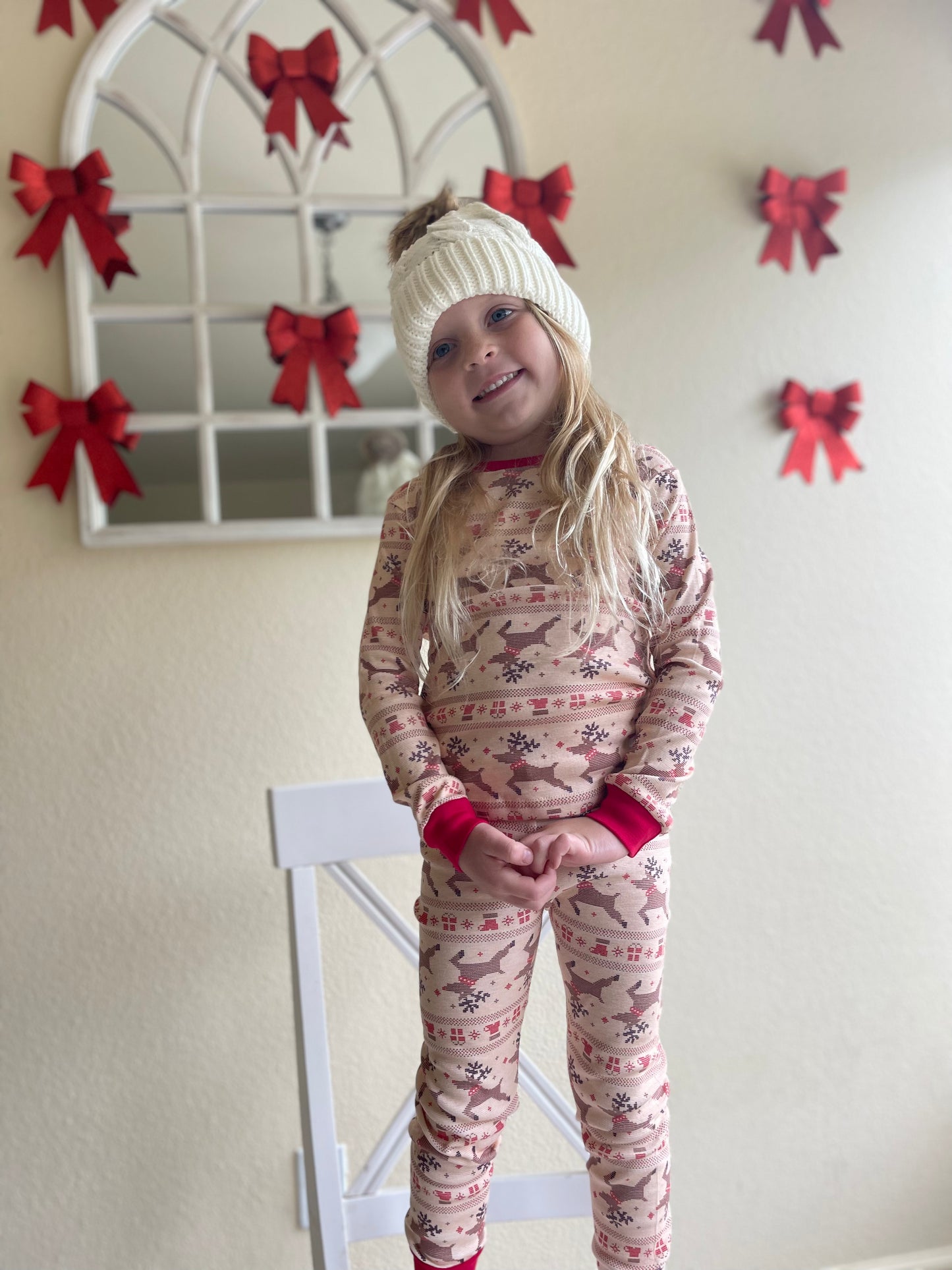 Neutral Holiday Jammies
