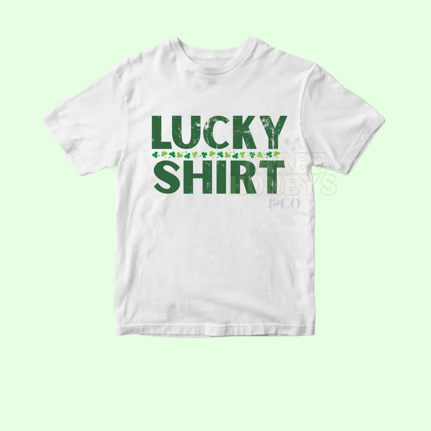 Lucky shirt - (MADE TO ORDER!)