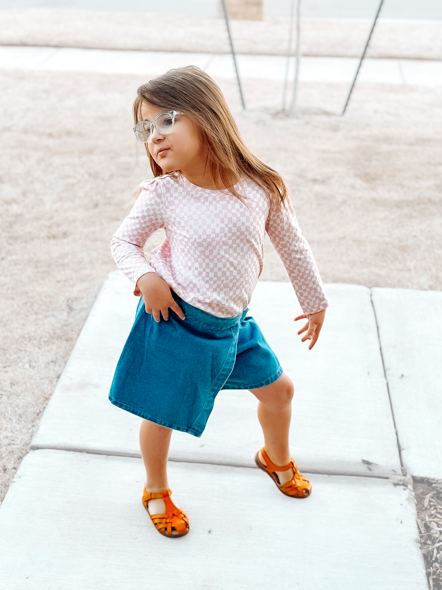Saturday Vibes Skort