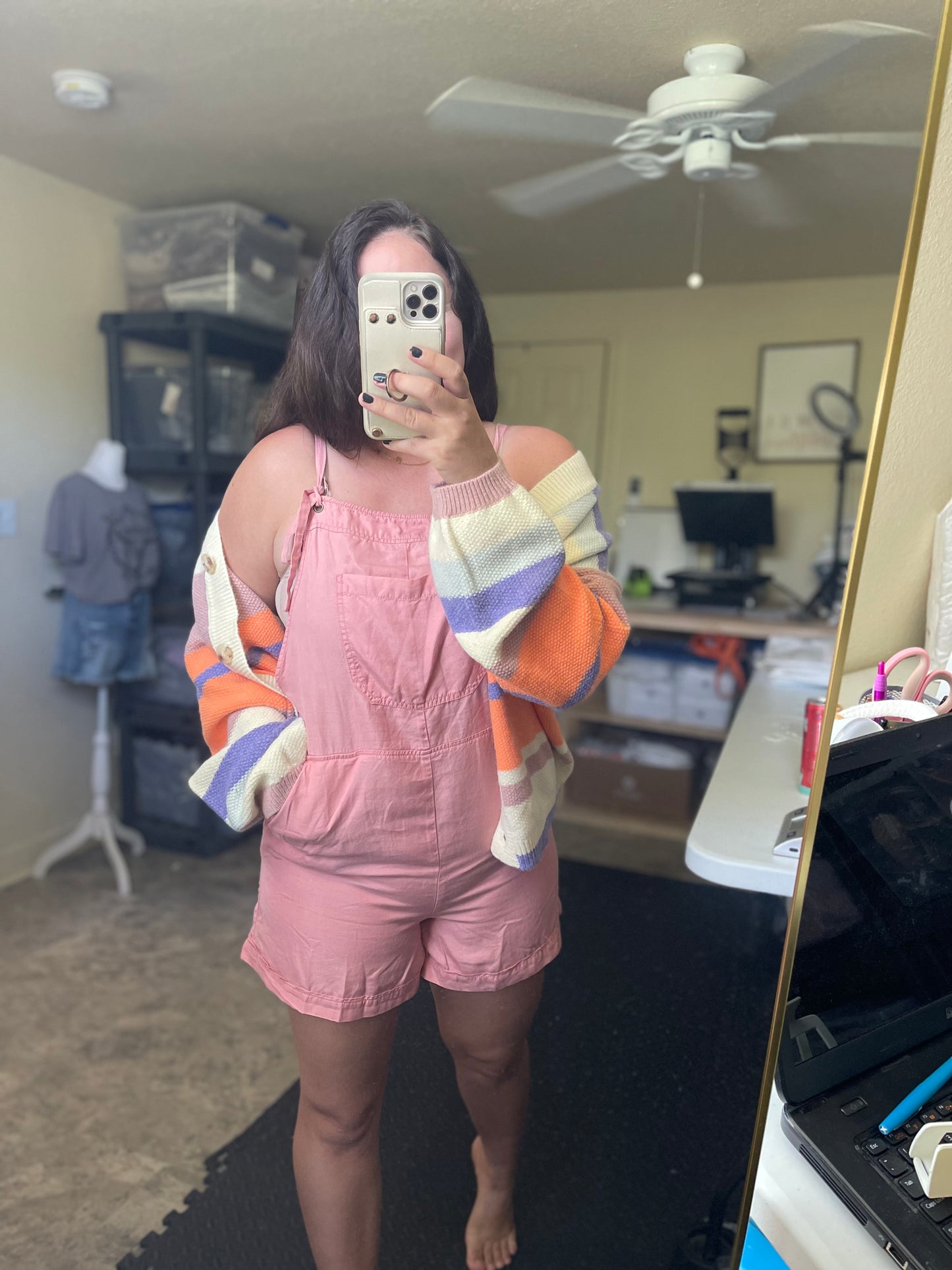 Flamingo Romper