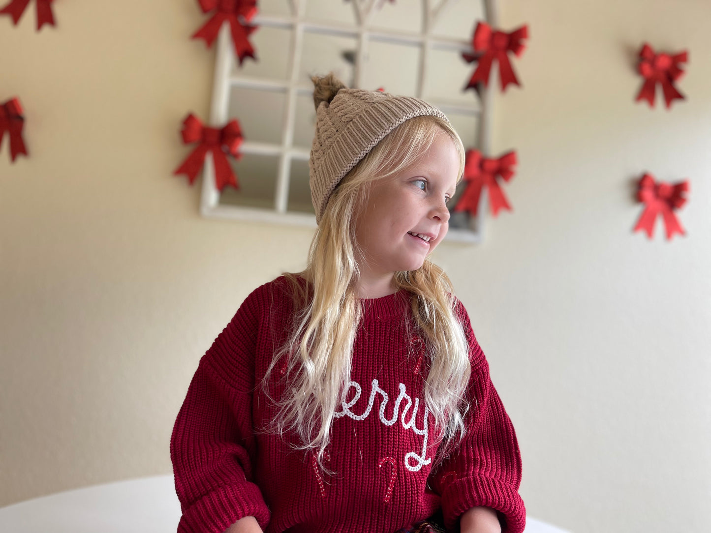 Merry Knit Sweater