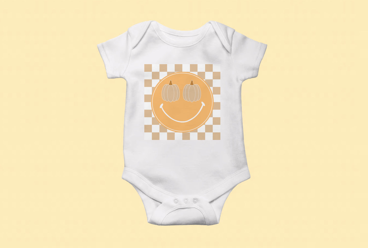 Smiley Pumpkin - (MADE TO ORDER!)