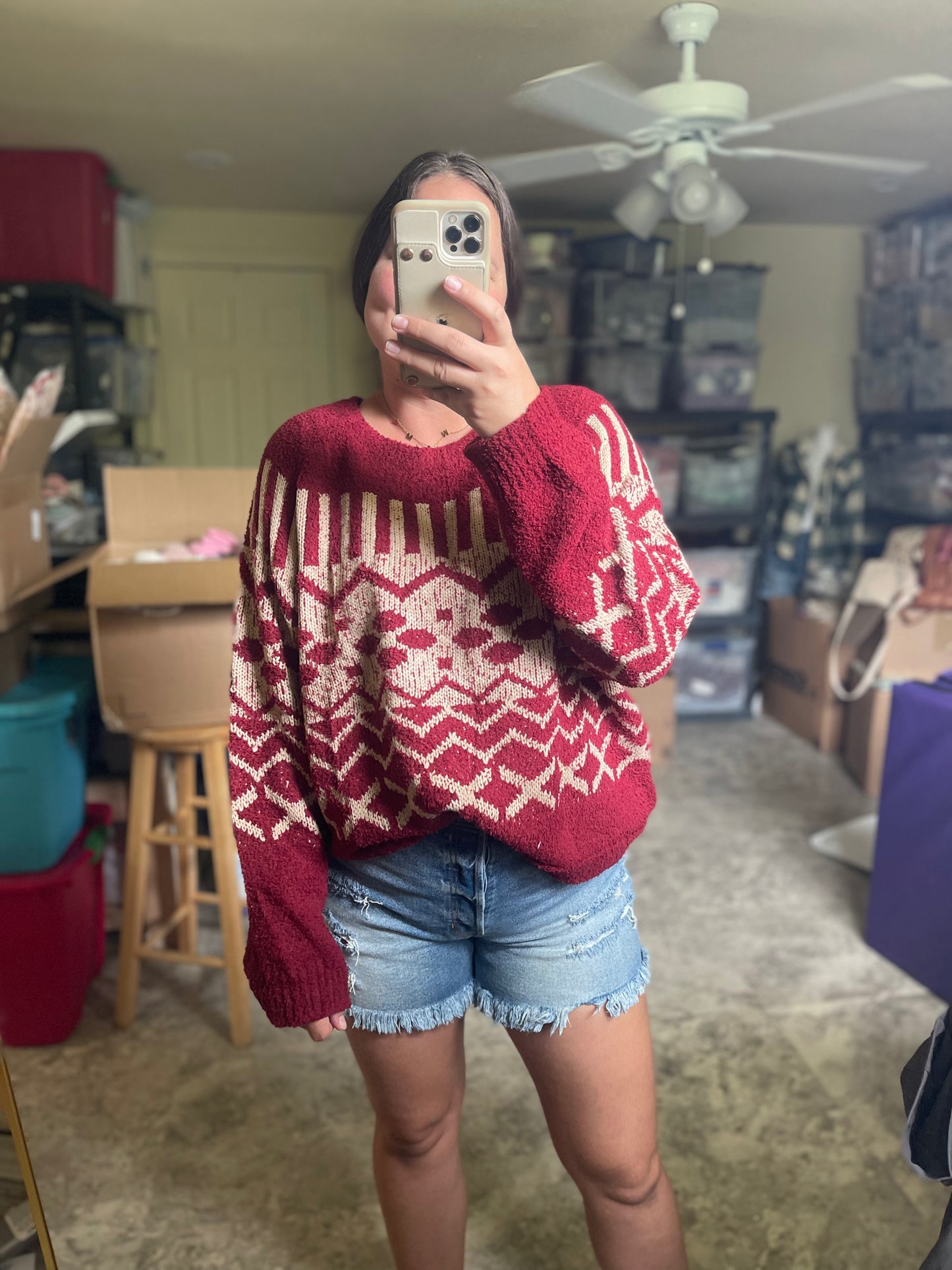 Holiday Tradition Sweater