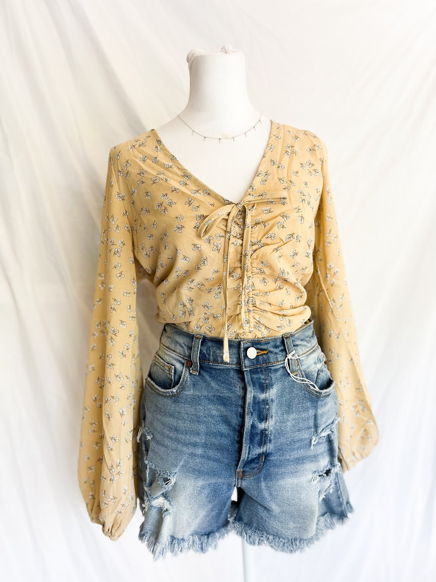 Golden Swift Top