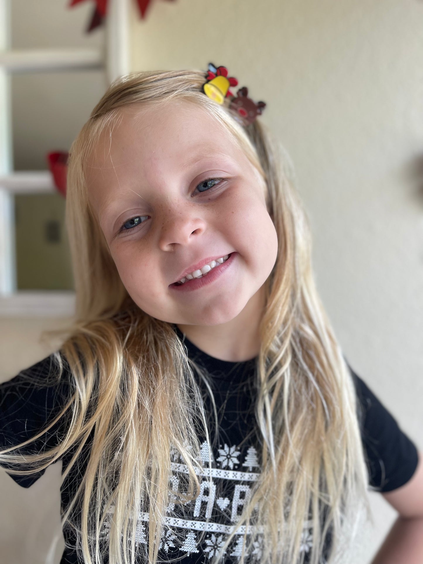 Holiday Kids Clips -Multiple Styles