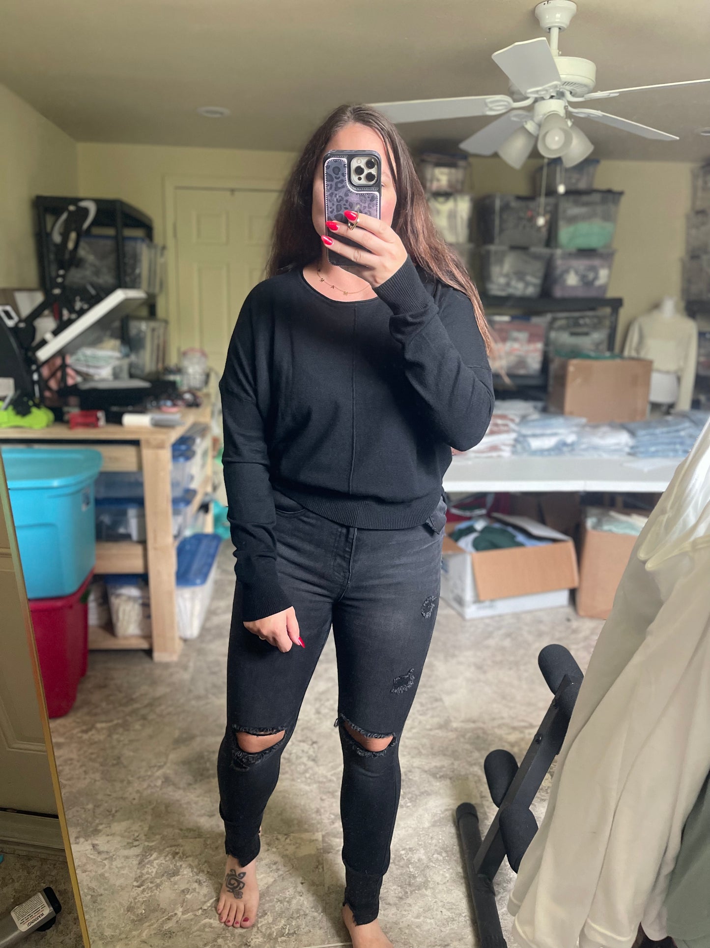 Modern Times Sweater