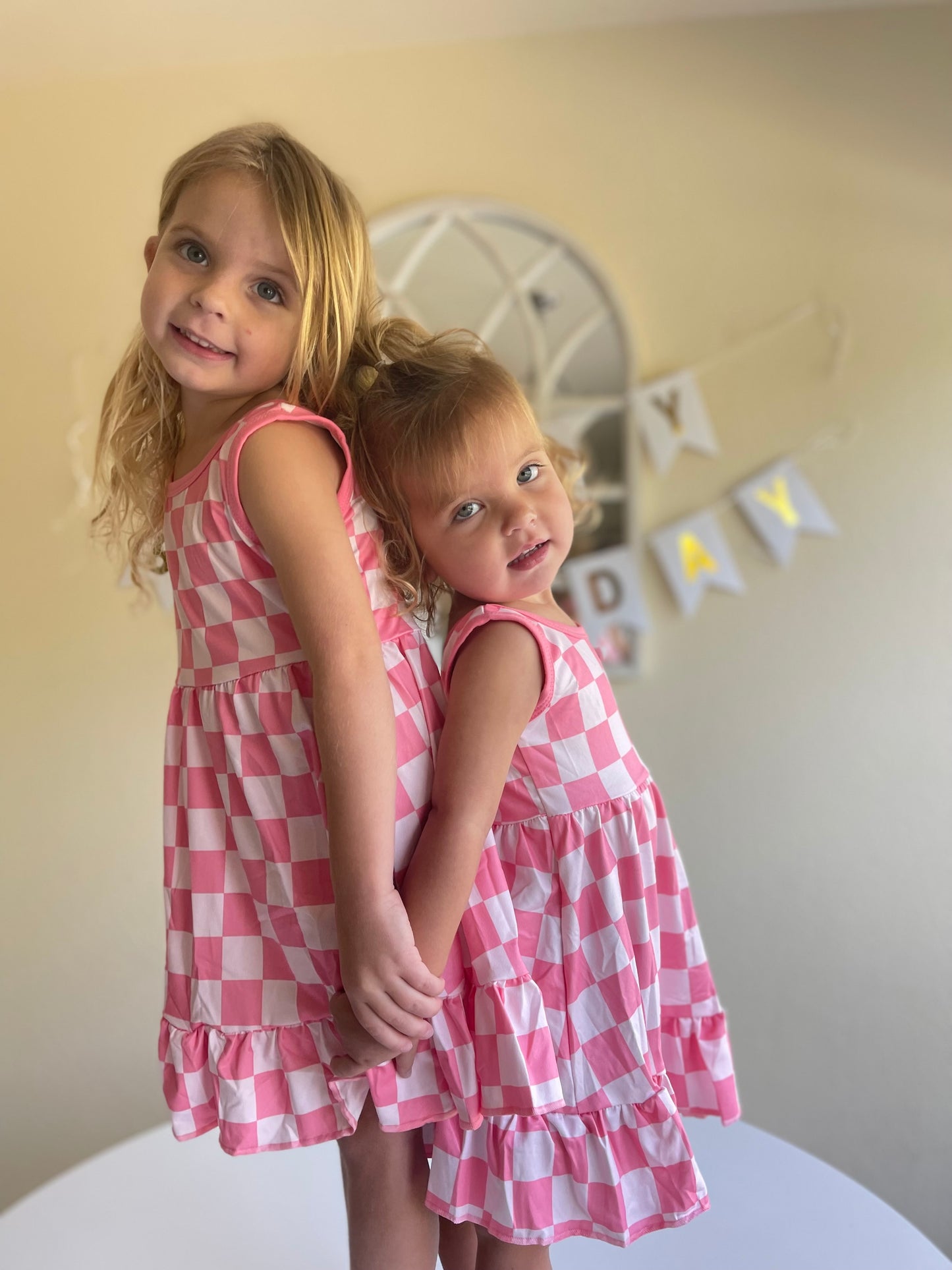 Skater Girlie Twirl Dress
