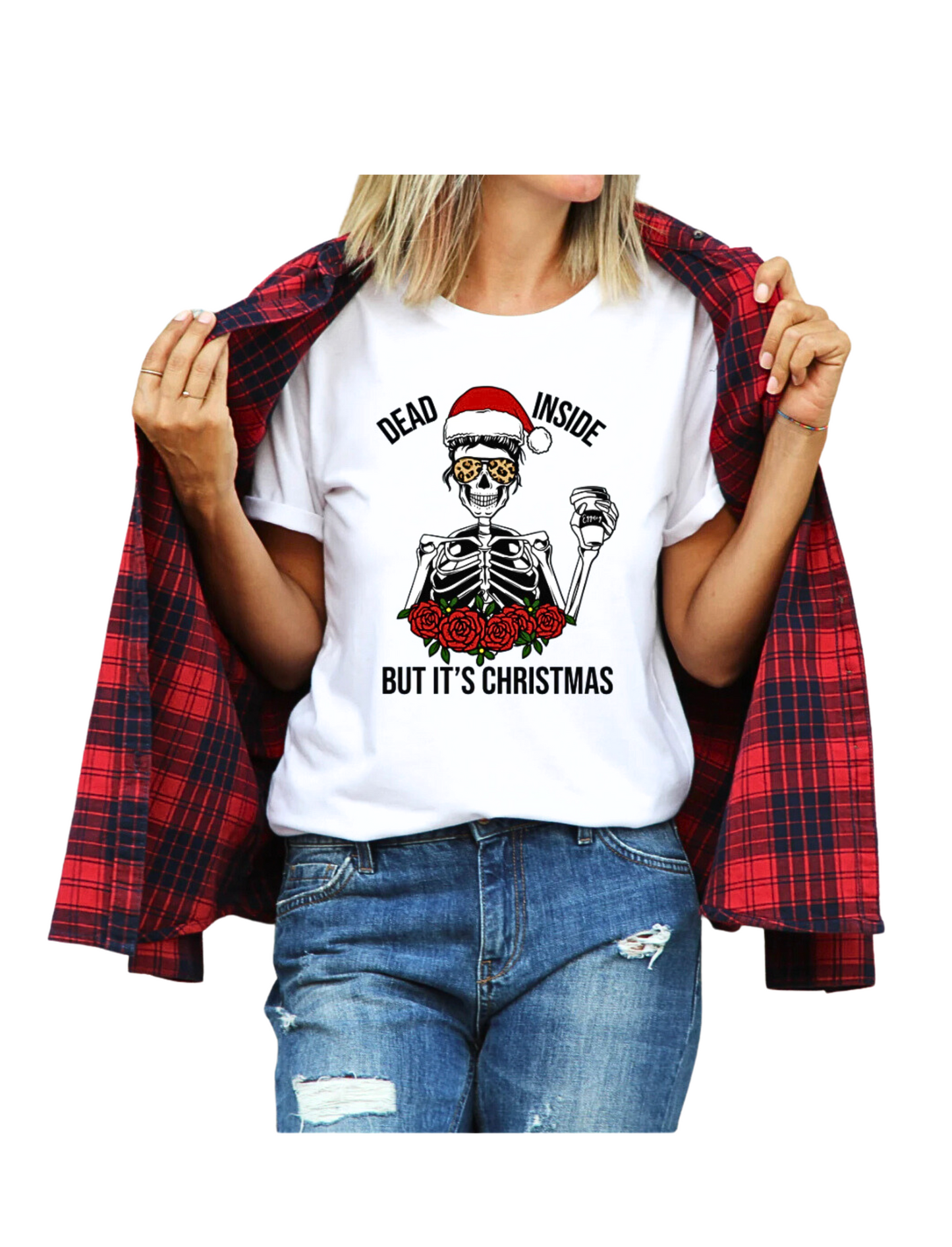 Dead Inside But It’s Christmas - MADE TO ORDER