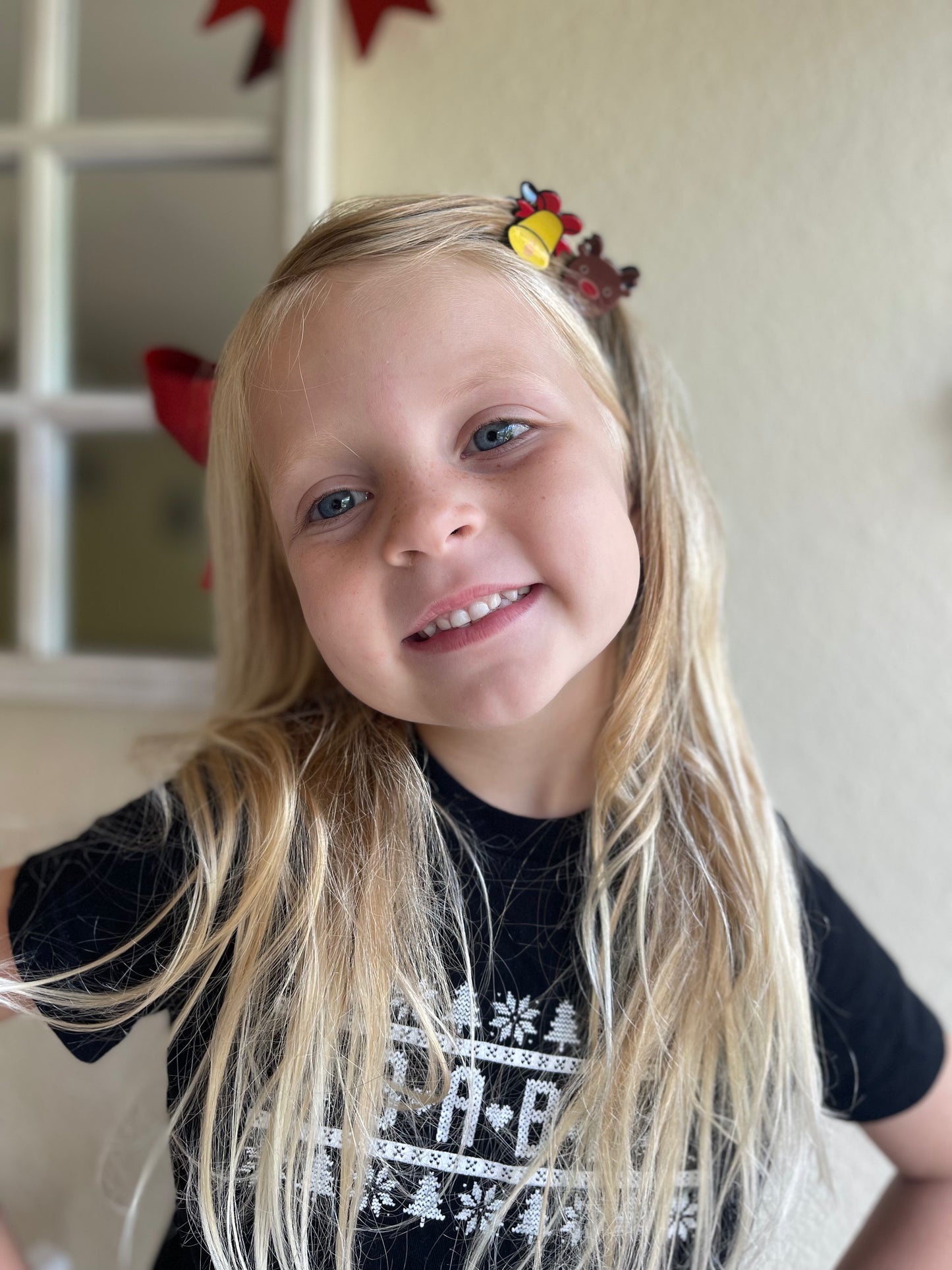 Holiday Kids Clips -Multiple Styles