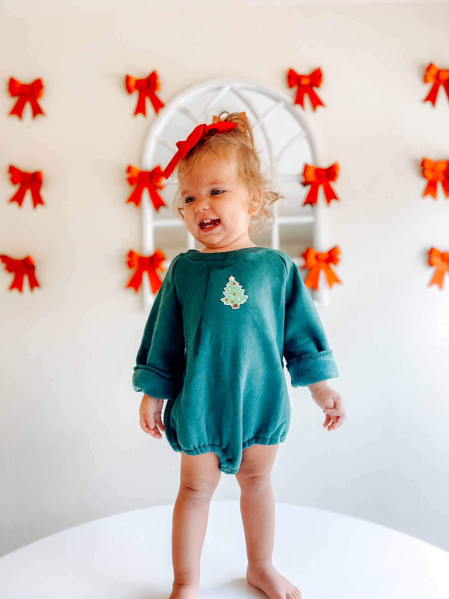 Rocking Around Sweater Romper