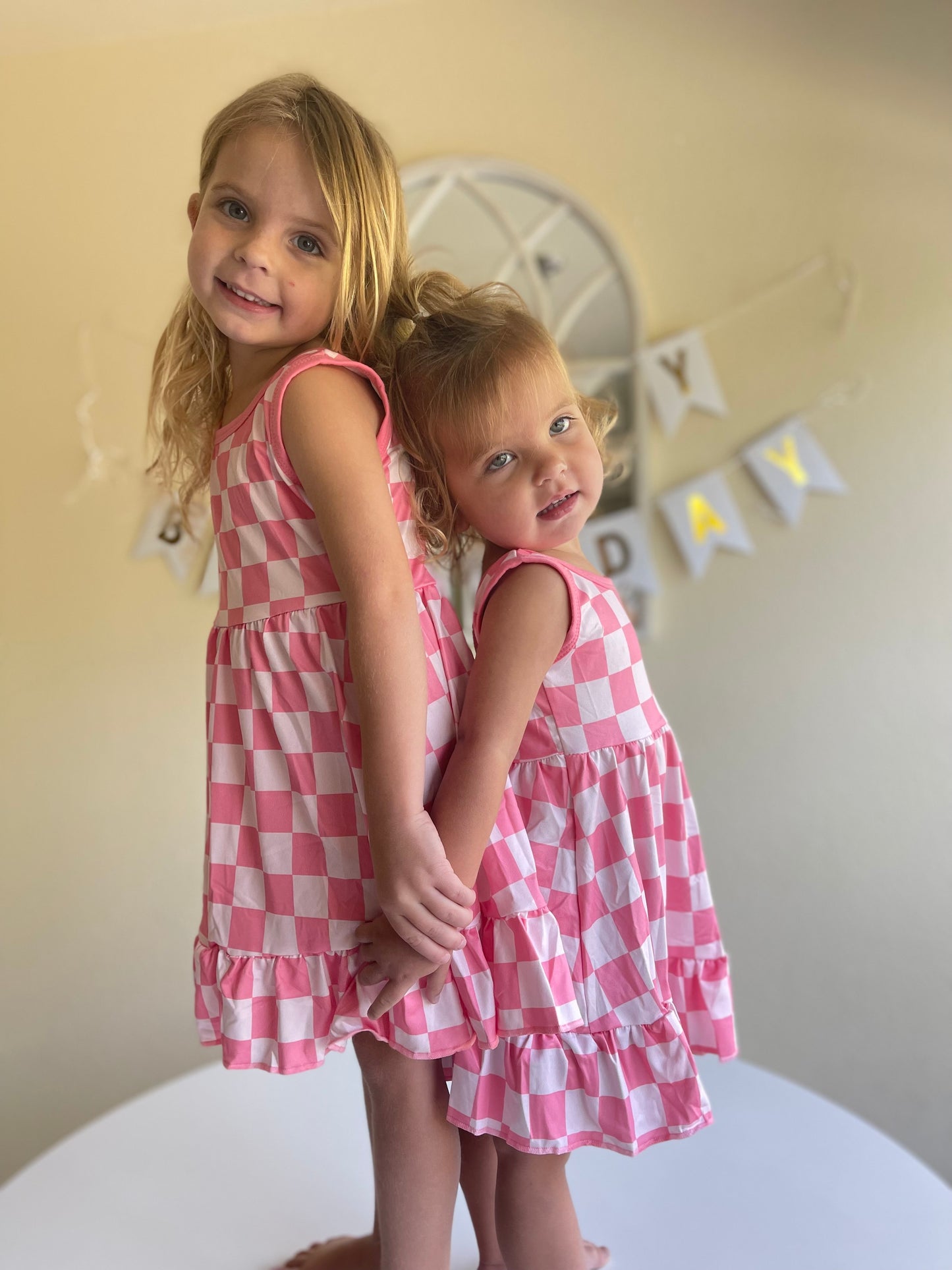 Skater Girlie Twirl Dress
