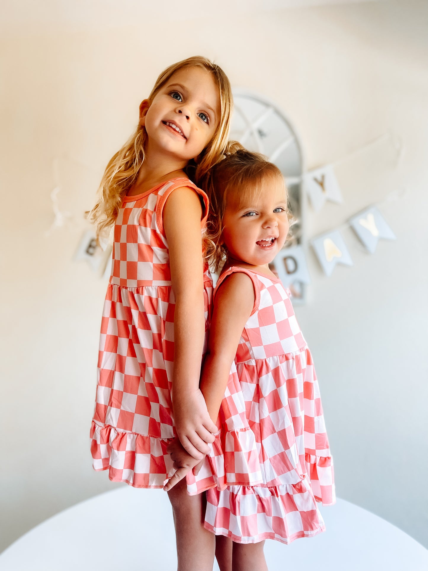 Skater Girlie Twirl Dress