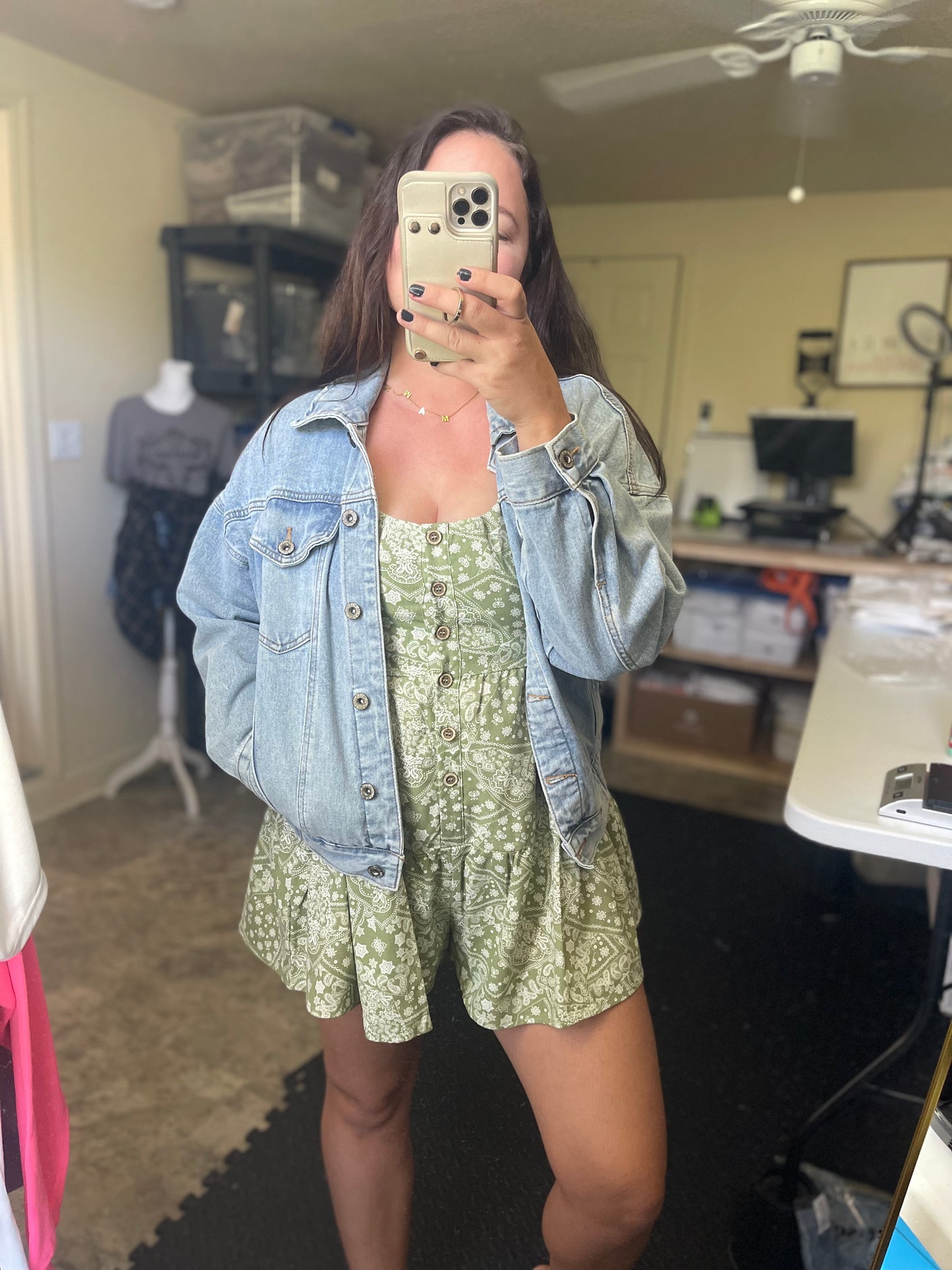 The Dolly Romper