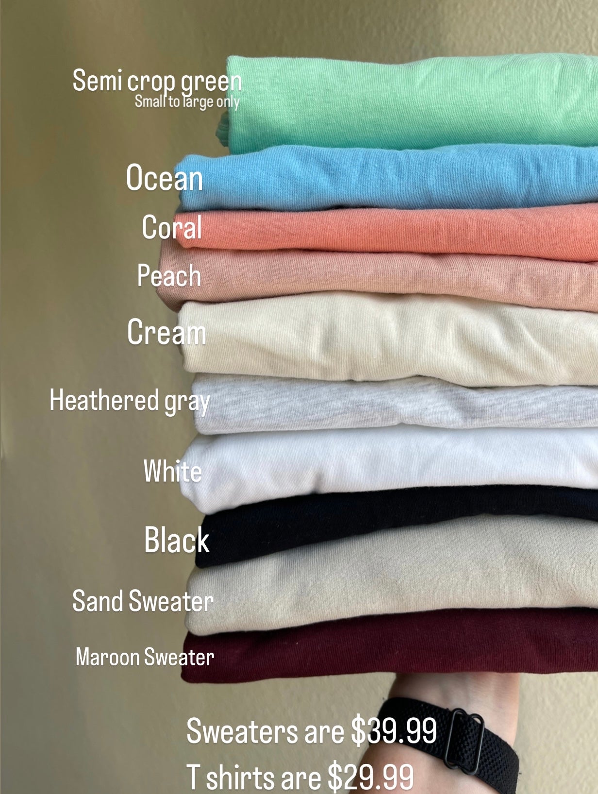 Fall Favorite Things - MADE TO ORDER